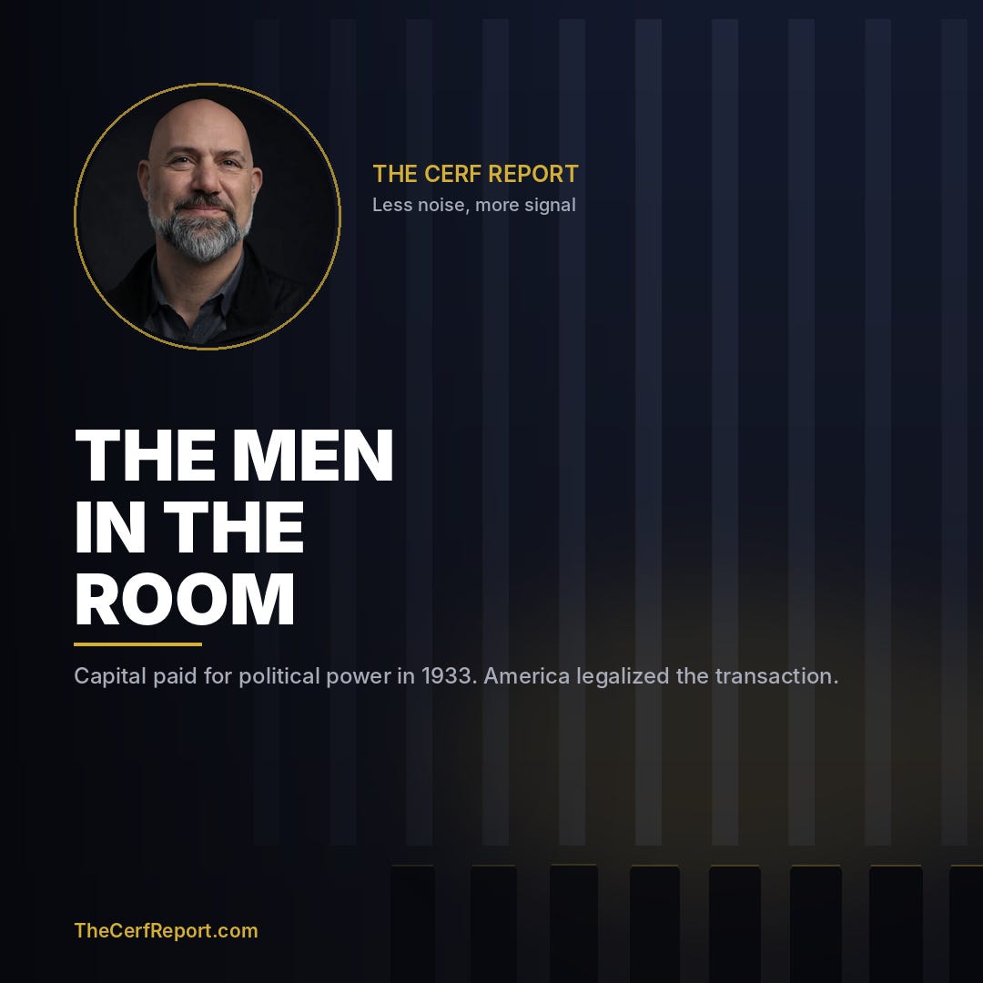 The men in the room The men in the room