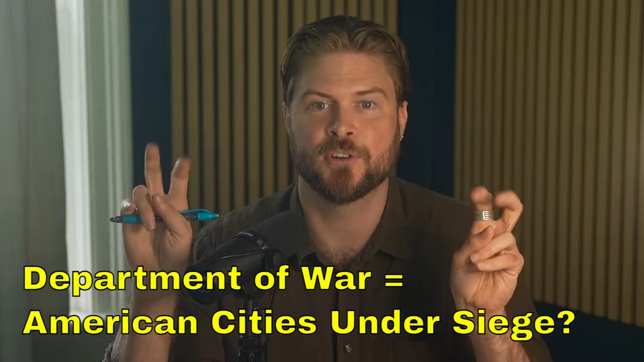 The (Department of) War on American Cities, Ukraine, Gaza, and the Imperial Boomerang | Rapid Response #10