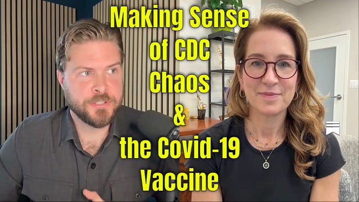 CDC Chaos & Covid-19 Vaccines with Dr. Lucy McBride | Rapid Response #11