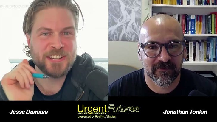 Urgent Futures with Jesse Damiani