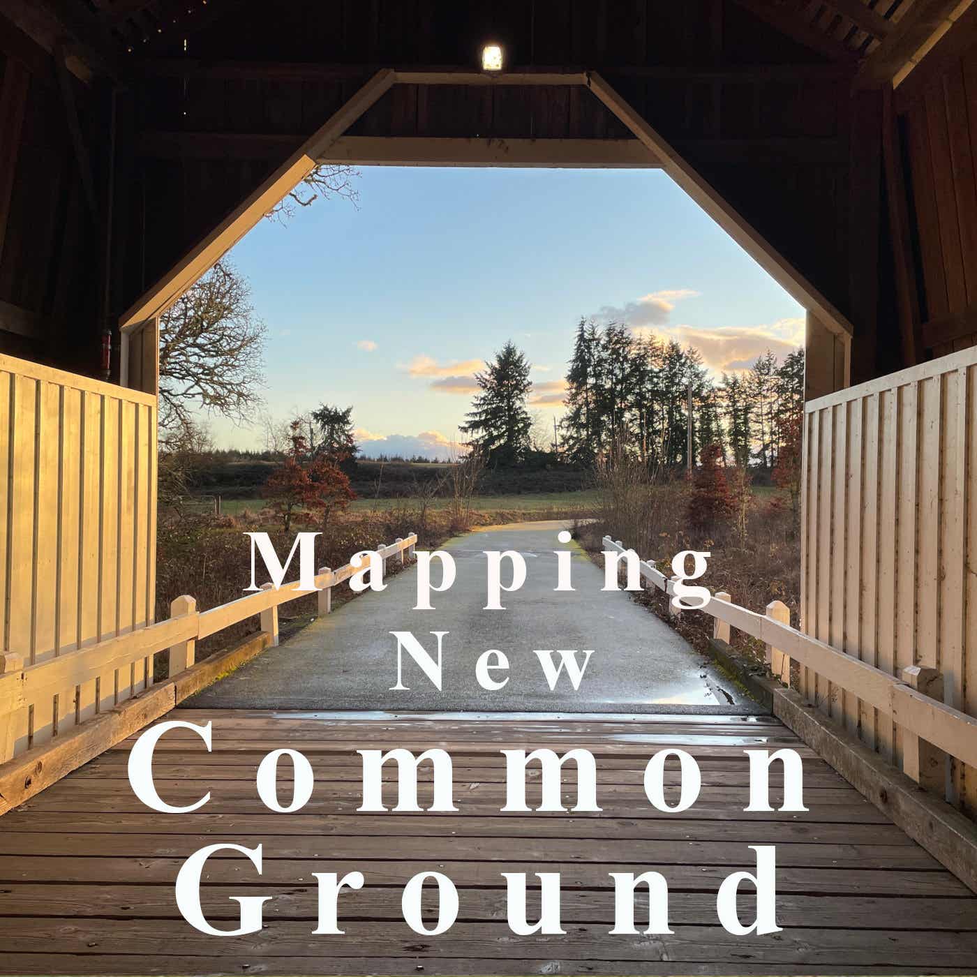Mapping New Common Ground podcast artwork