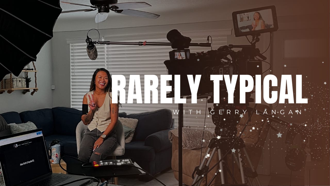 Rarely Typical Podcast