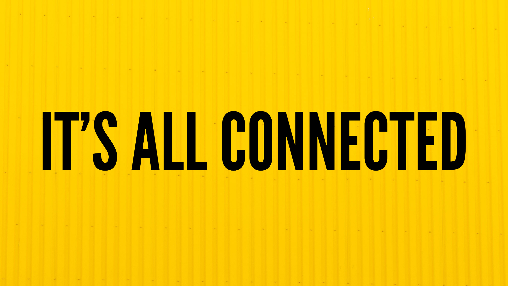 It’s all connected! episode artwork