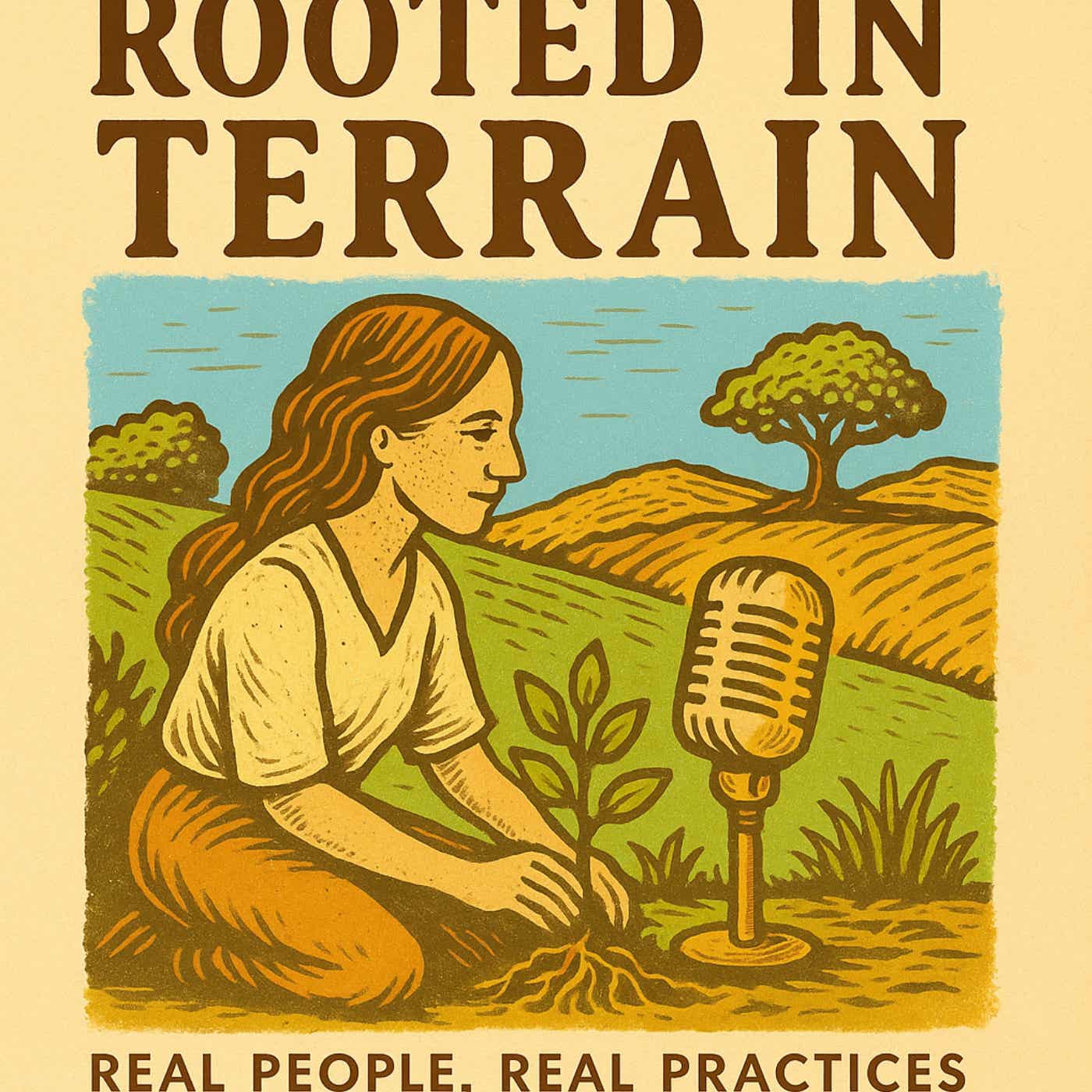 Rooted in Terrain Podcast podcast artwork