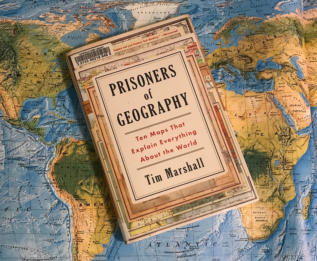 Prisoners of Geography by Tim Marshall Prisoners of Geography by Tim Marshall