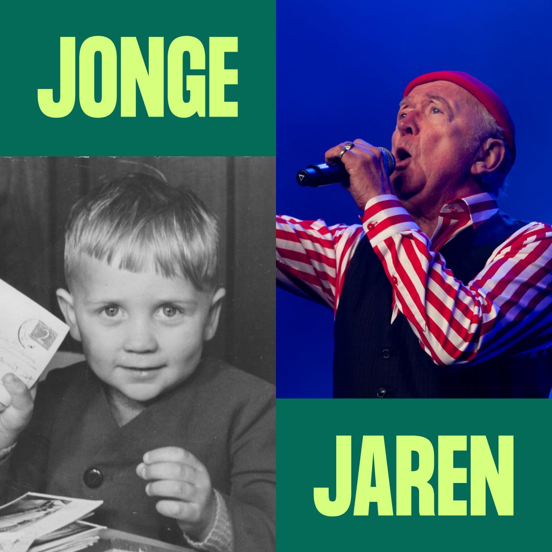 Harry Slinger – zanger