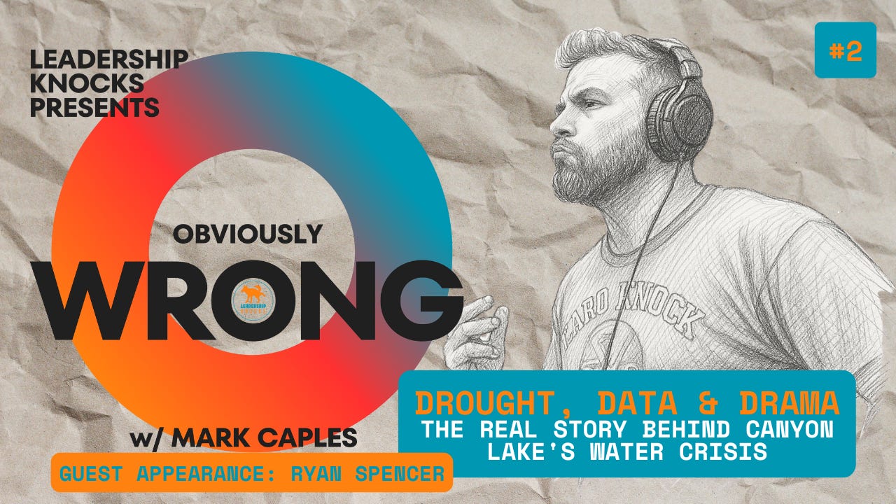 Drought, Data & Drama: The Real Story Behind Canyon Lake's Water Crisis episode artwork