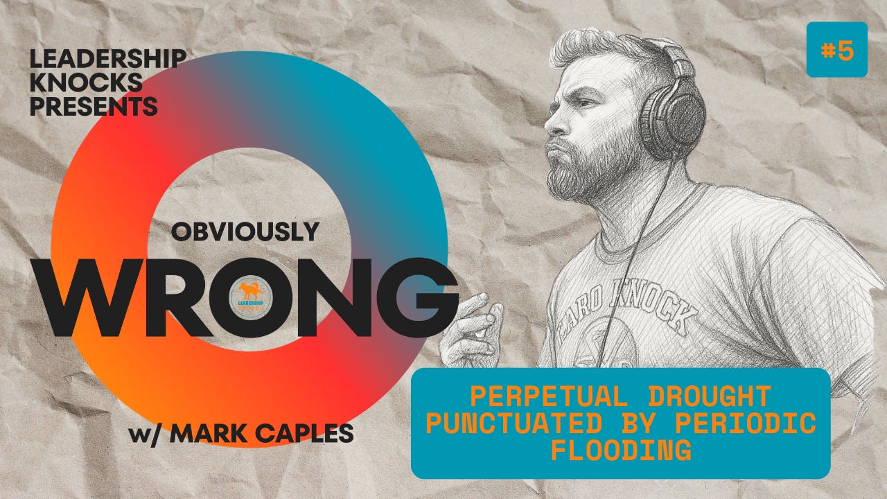 Perpetual Drought Punctuated by Periodic Flooding episode artwork