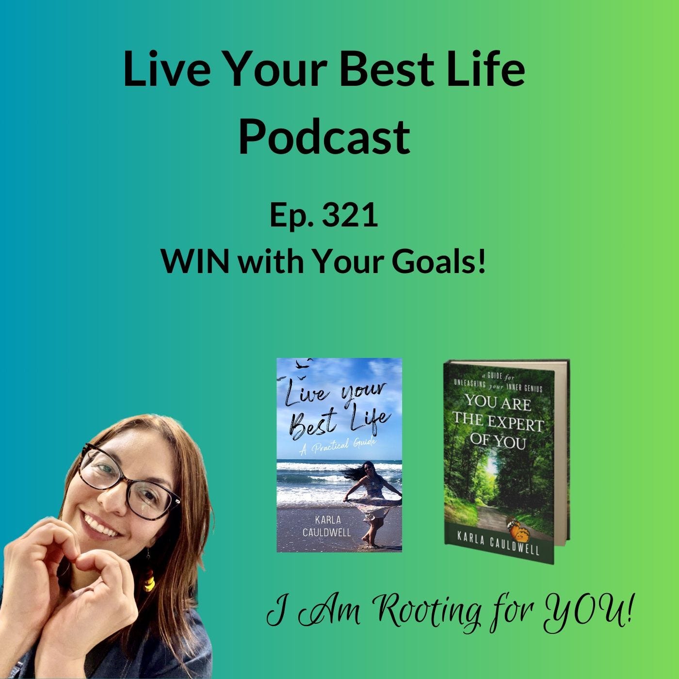 Win with YOUR Goals Ep 321 episode artwork
