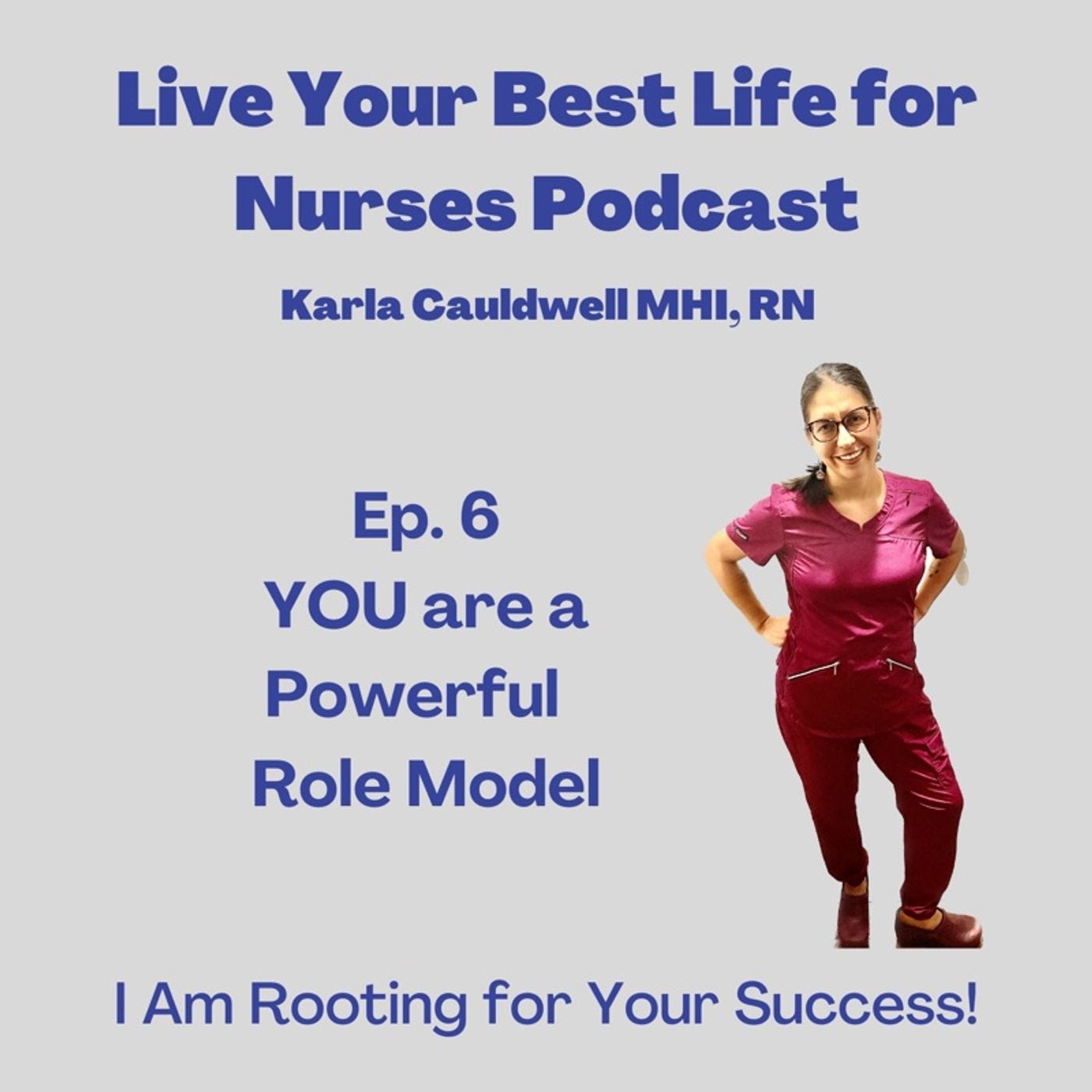 YOU are a Powerful Role Model episode artwork