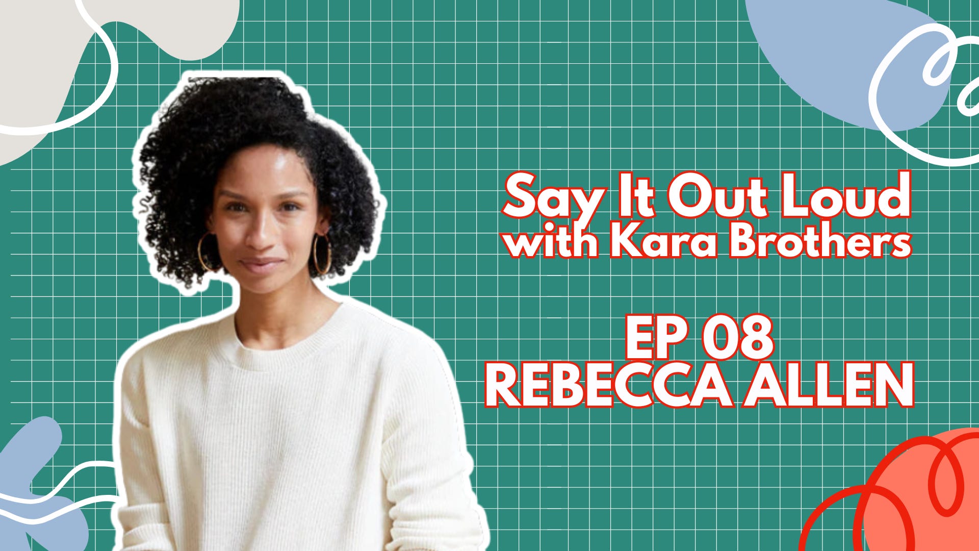 ON THE PURSUIT OF PERFECT PARENTING & FINDING BALANCE with REBECCA ALLEN: EP 08 episode artwork