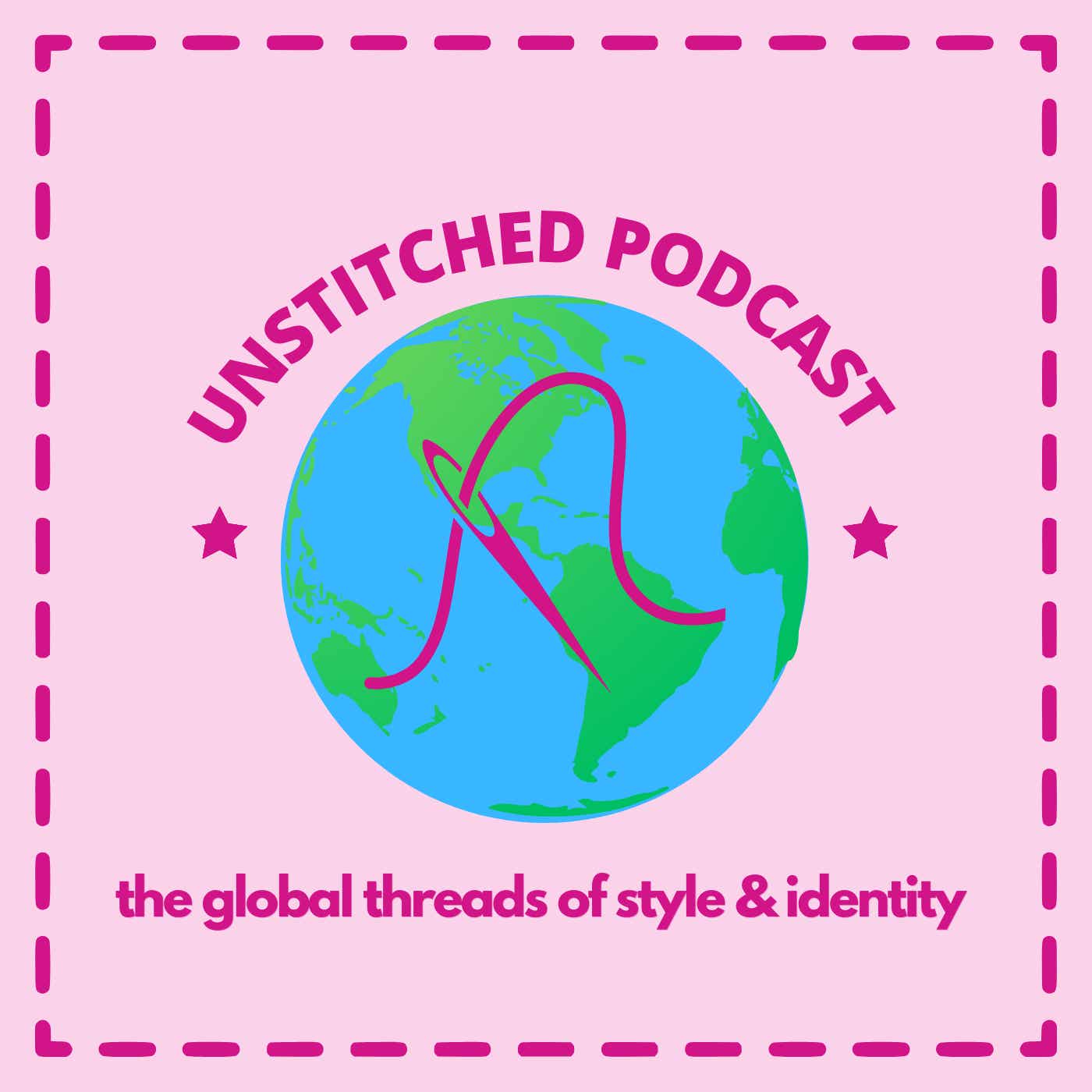 unstitched podcast podcast artwork