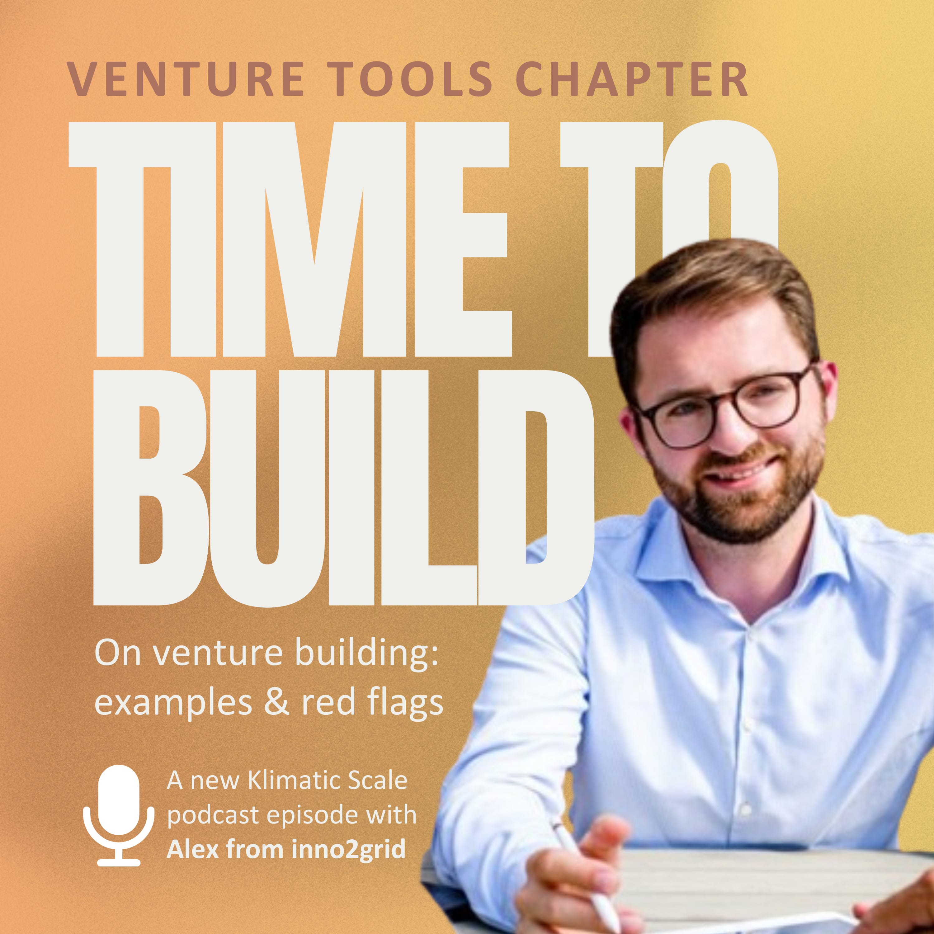 Time to Build? (1/4 Venture Tools Chapter)