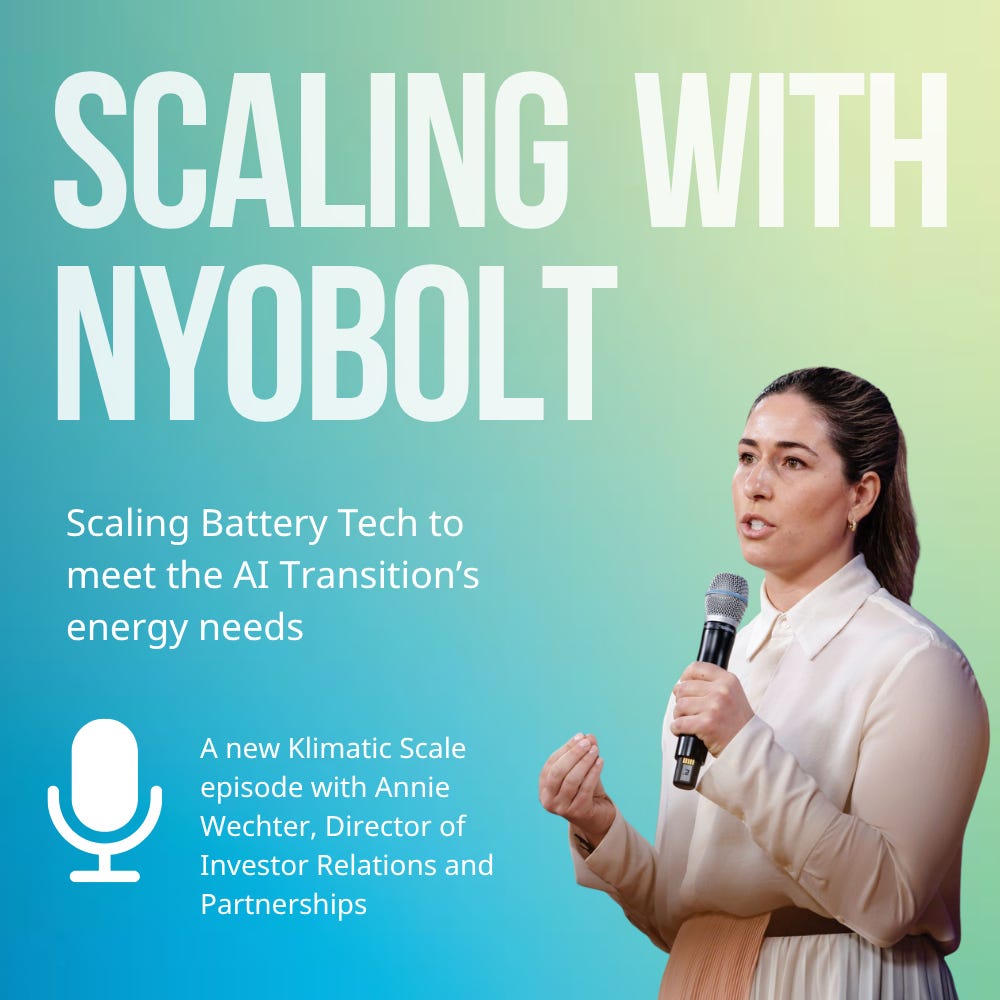 Scaling Battery Tech to Meet the AI Transition’s Energy Needs