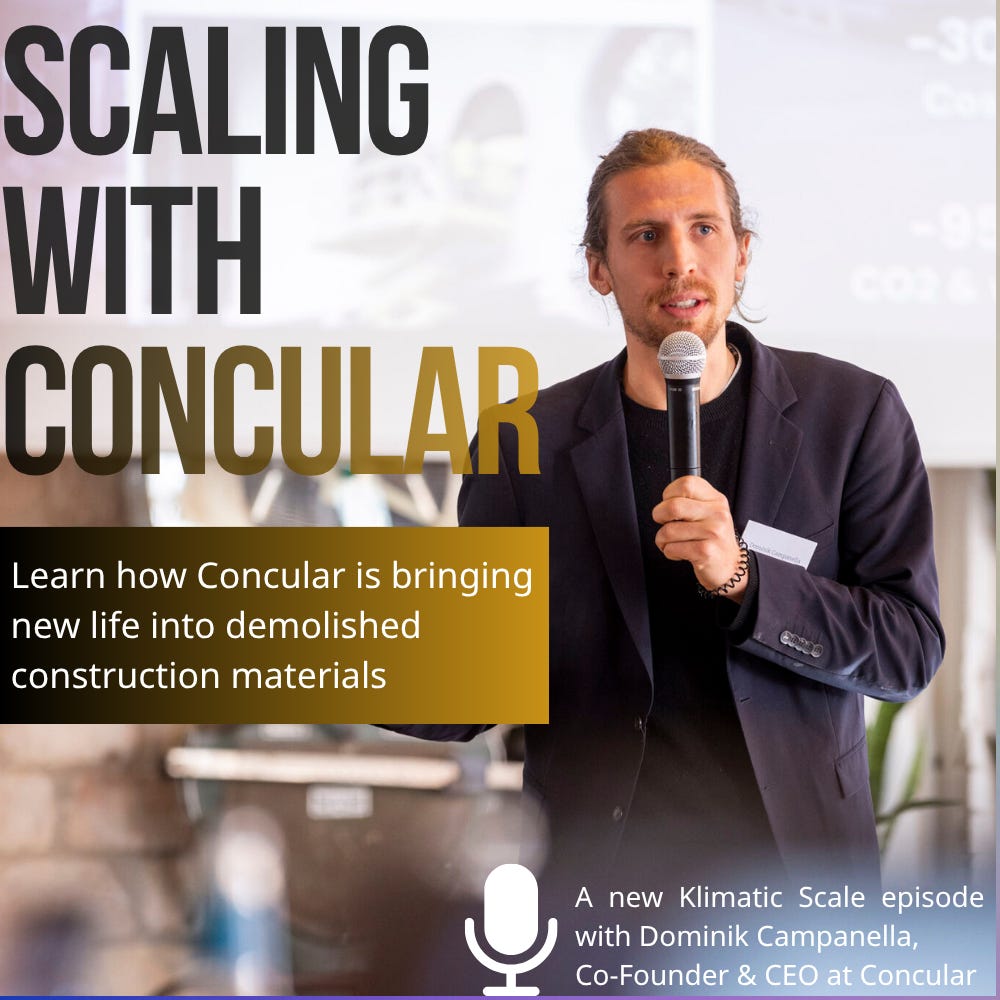 Scaling circular construction with Concular