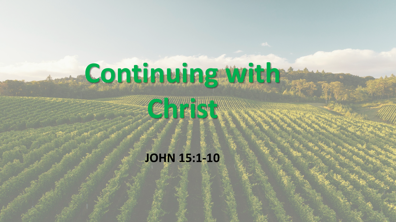 Continuing with Christ episode artwork