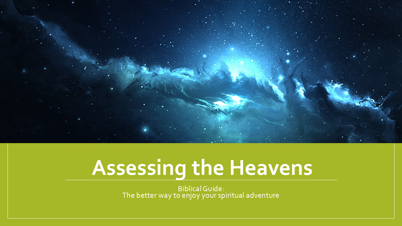 Assessing the Heavens episode artwork