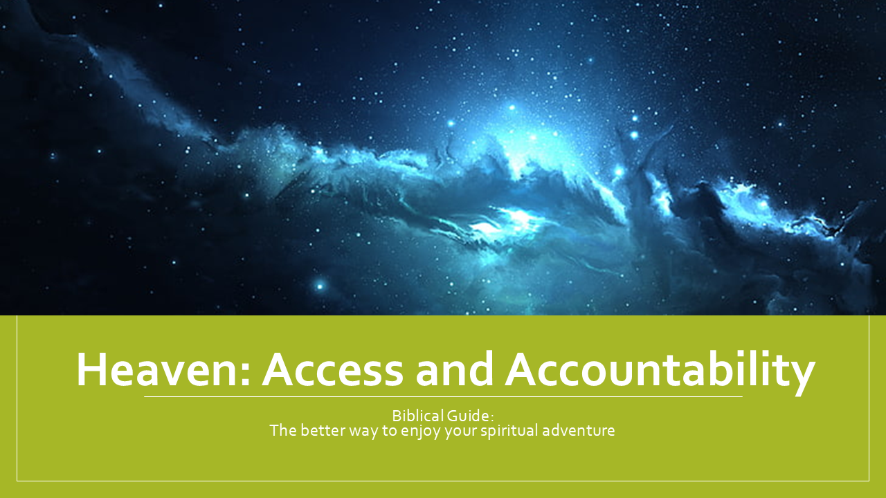Heaven: Access and Accountability episode artwork