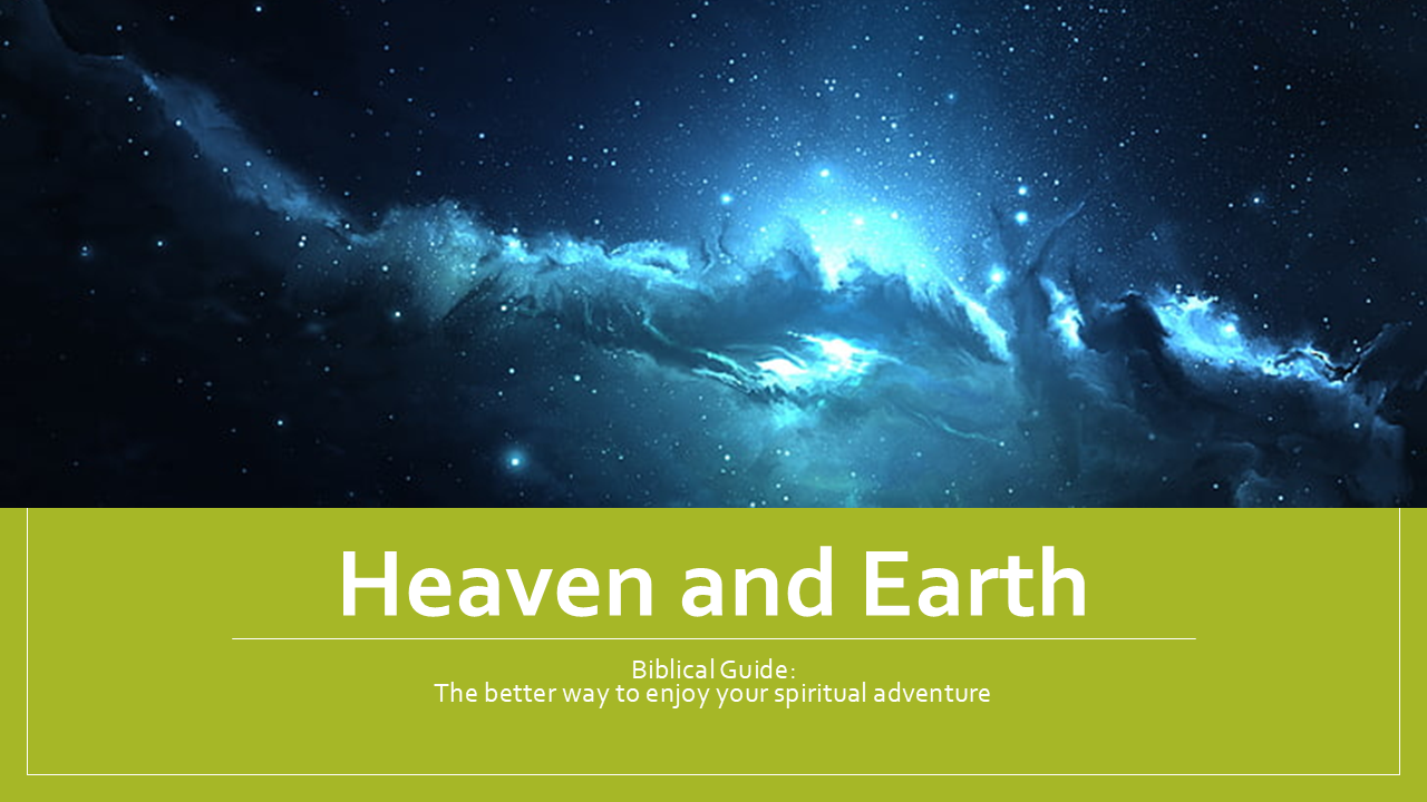 Heaven and Earth episode artwork