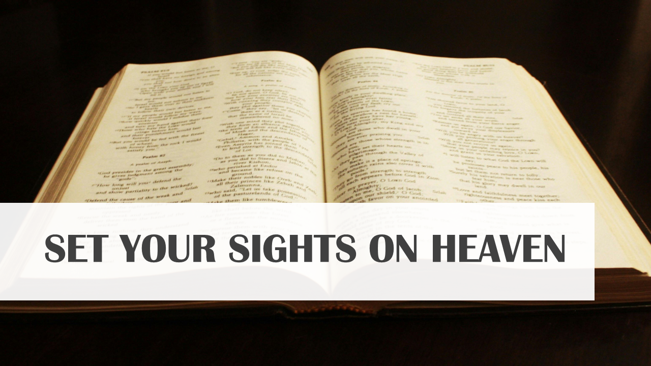 Set Your Sights on Heaven episode artwork