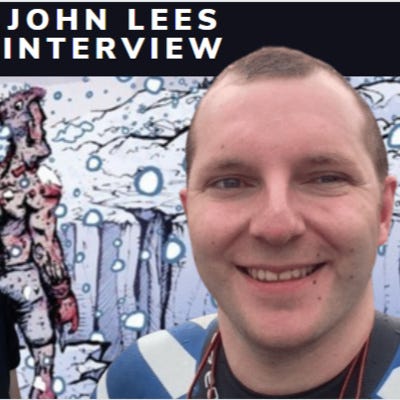 Episode 5 - JOHN LEES INTERVIEW episode artwork