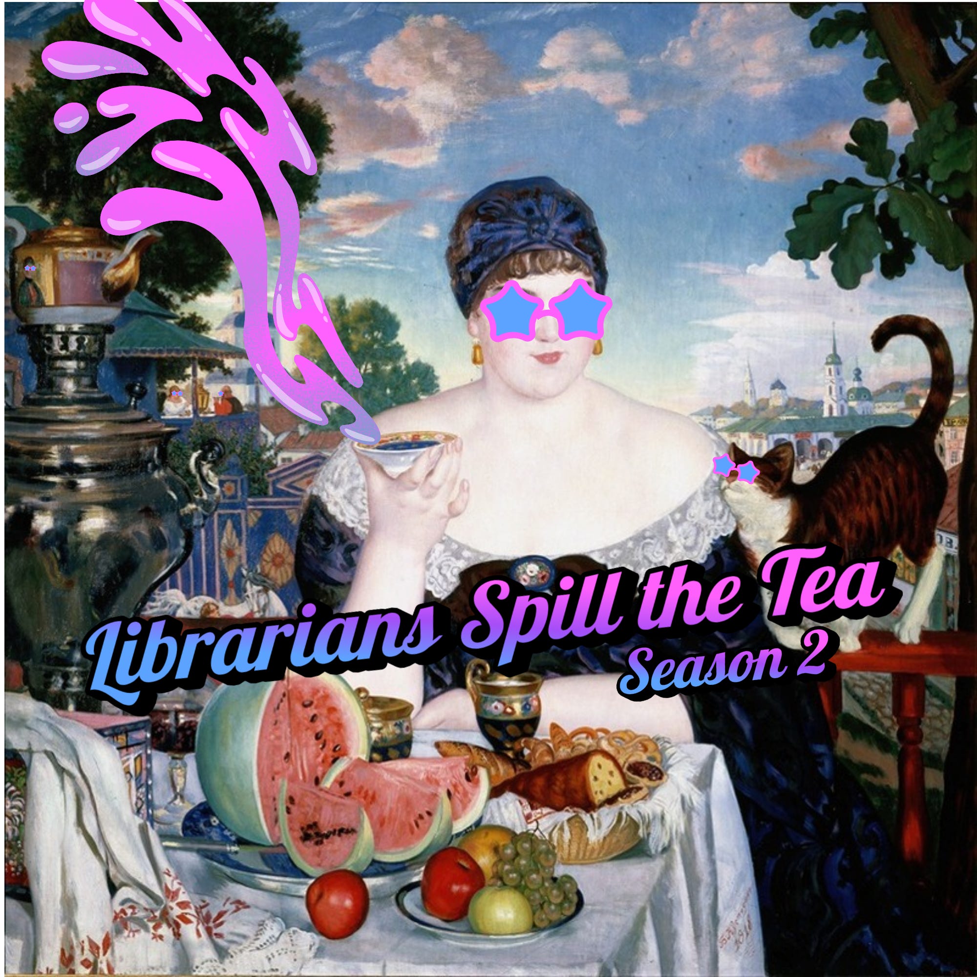 Librarians Spill the Tea Podcast