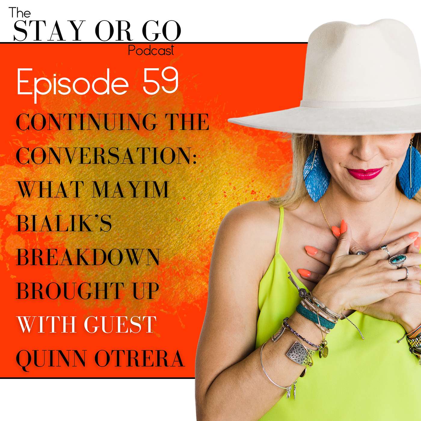 Continuing the Conversation: What Mayim Bialik’s Breakdown Brought Up With Guest Quinn Otrera
