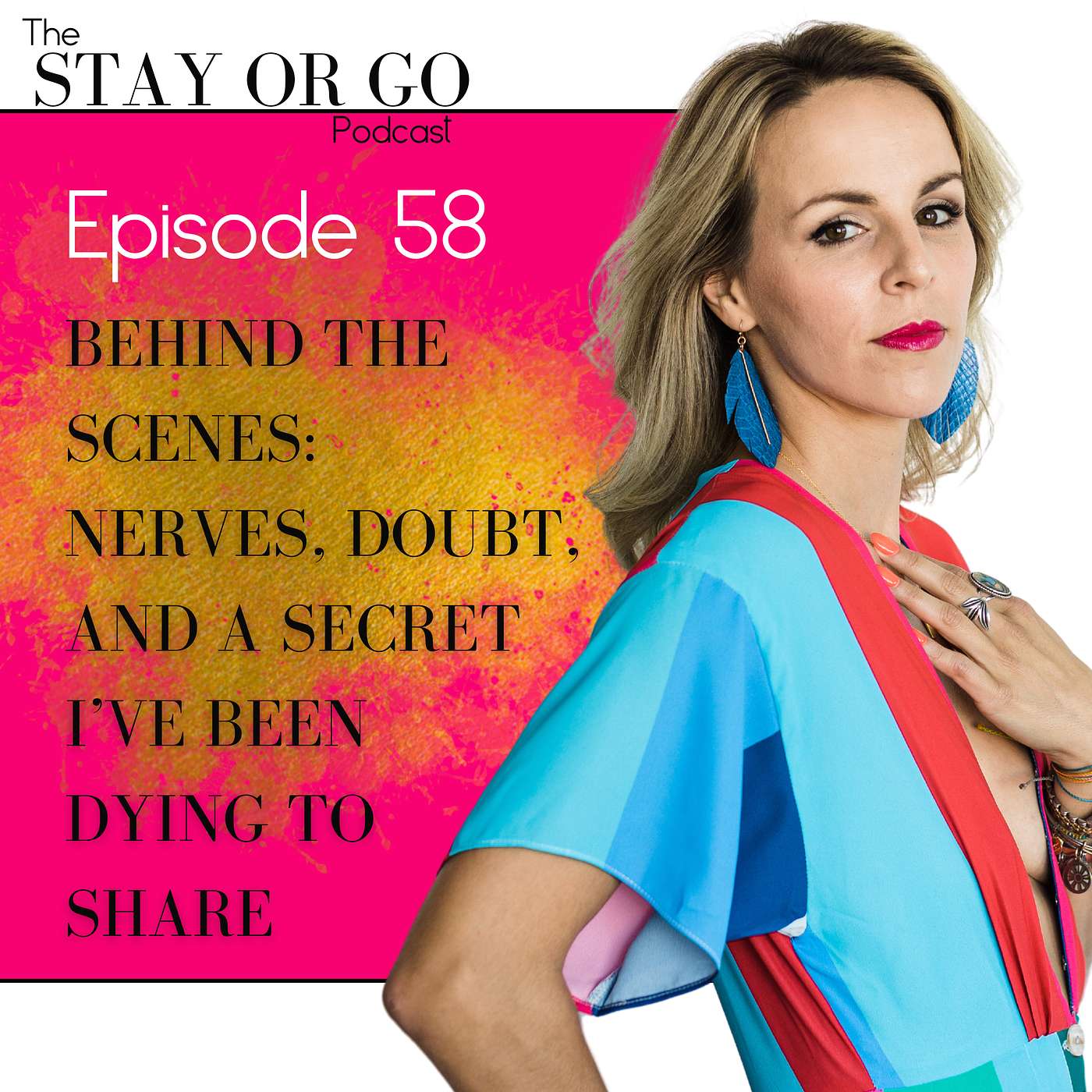 Behind the Scenes: Nerves, Doubt, and a Secret I’ve Been Dying to Share