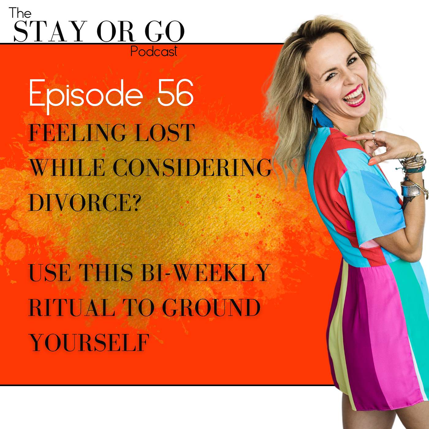 Feeling Lost While Considering Divorce? Use this Bi-Weekly Ritual to Ground Yourself