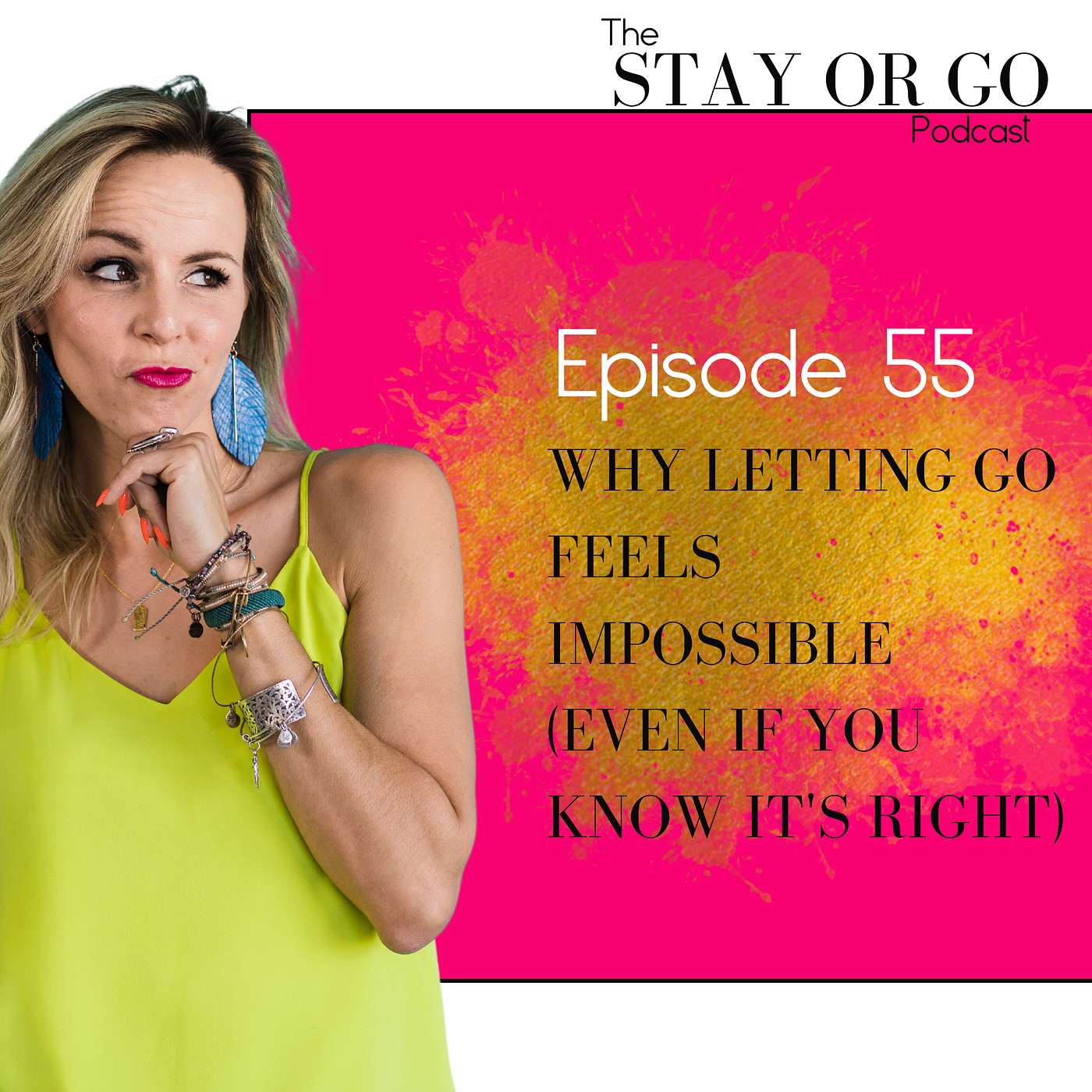 Why Letting Go Feels Impossible (Even if You Know It's Right) Why Letting Go Feels Impossible (Even if You Know It's Right)