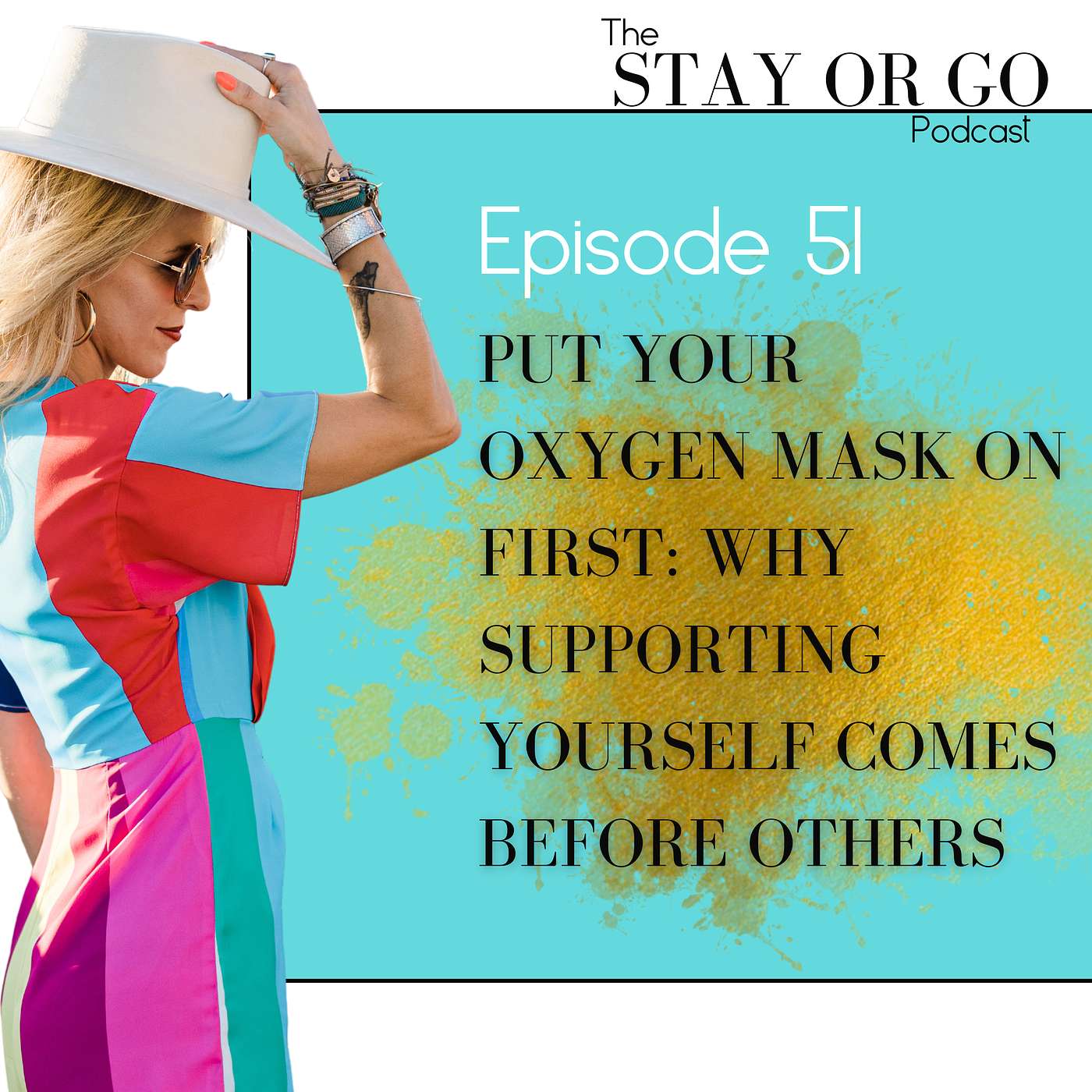 Put Your Oxygen Mask on First: Why Supporting Yourself Comes Before Others
