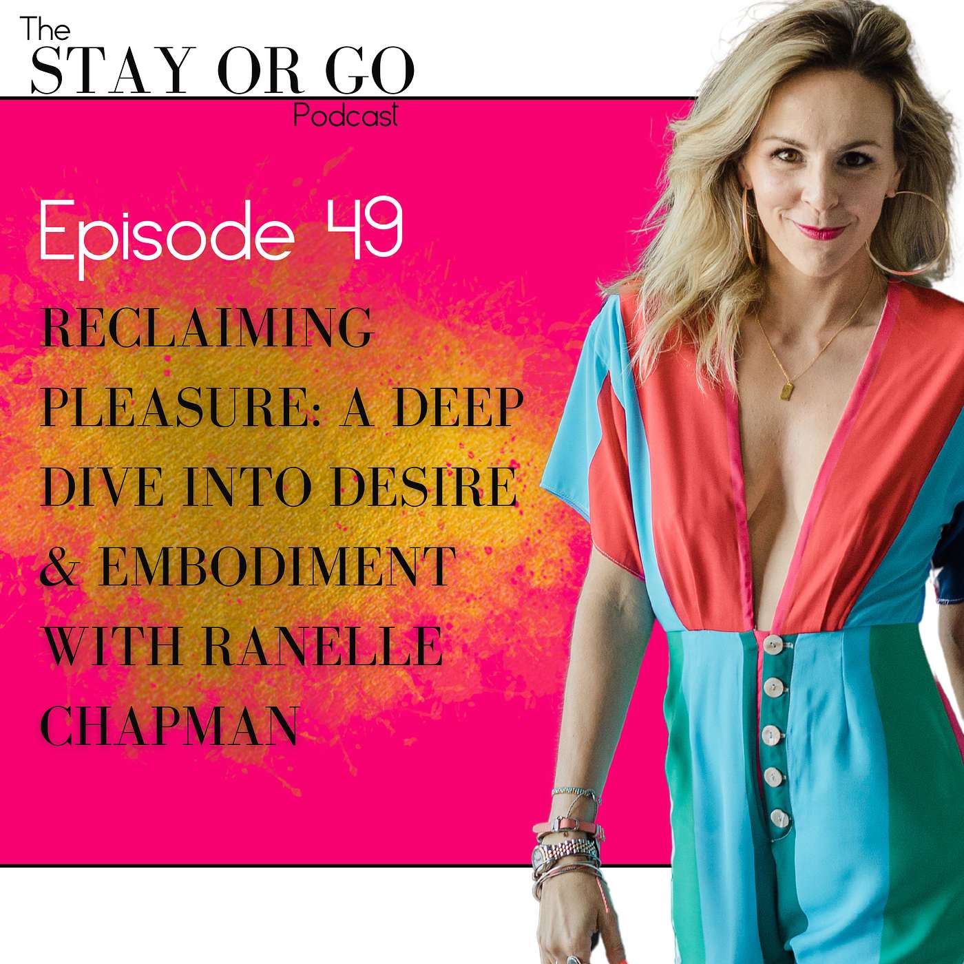 Reclaiming Pleasure: A Deep Dive Into Desire & Embodiment with Ranelle Chapman Reclaiming Pleasure: A Deep Dive Into Desire & Embodiment with Ranelle Chapman
