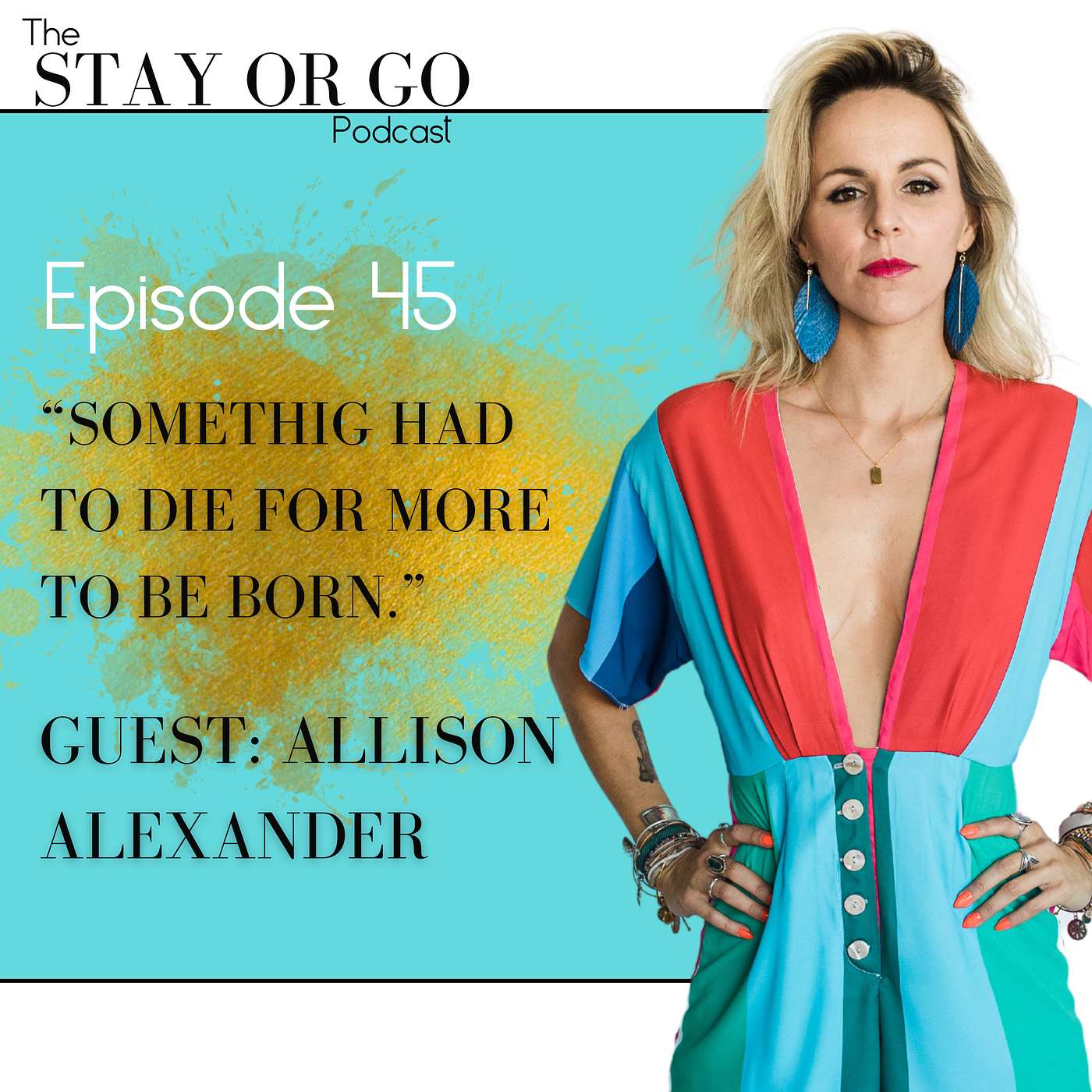 The Stay or Go Podcast for Women Considering Divorce
