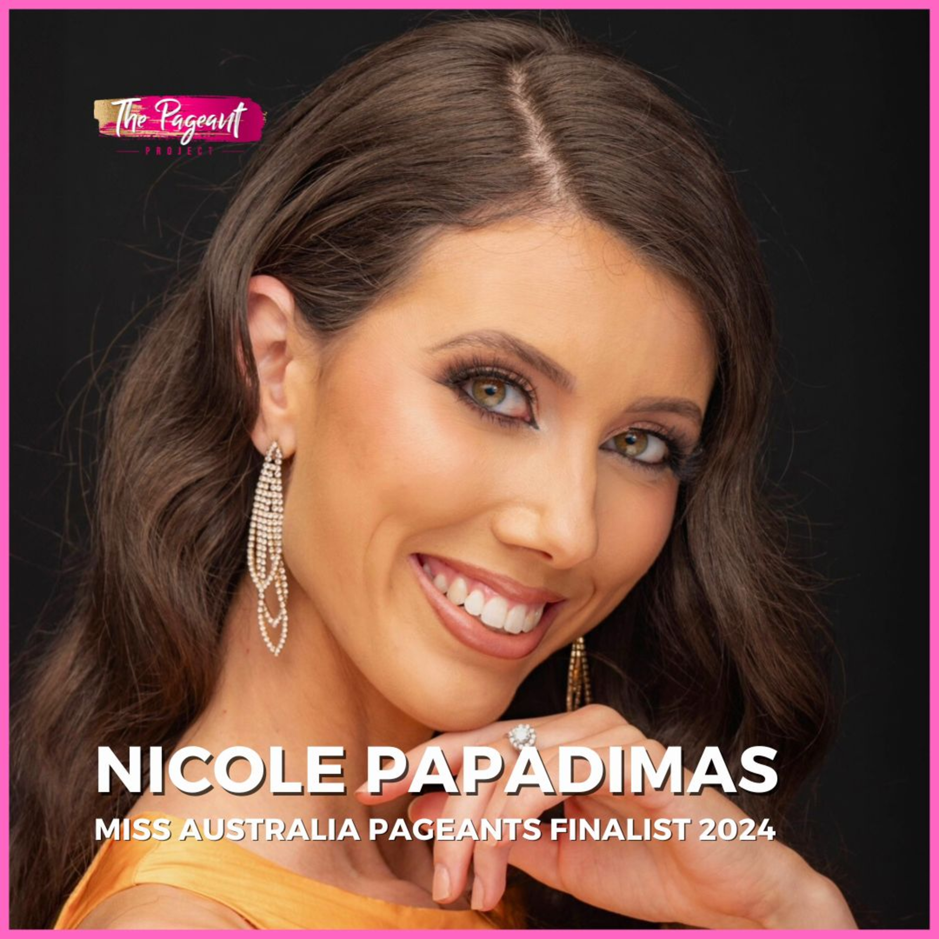 #274 NICOLE PAPADIMAS INTERVIEW: MISS AUSTRALIA PAGEANTS FINALIST 2024 episode artwork
