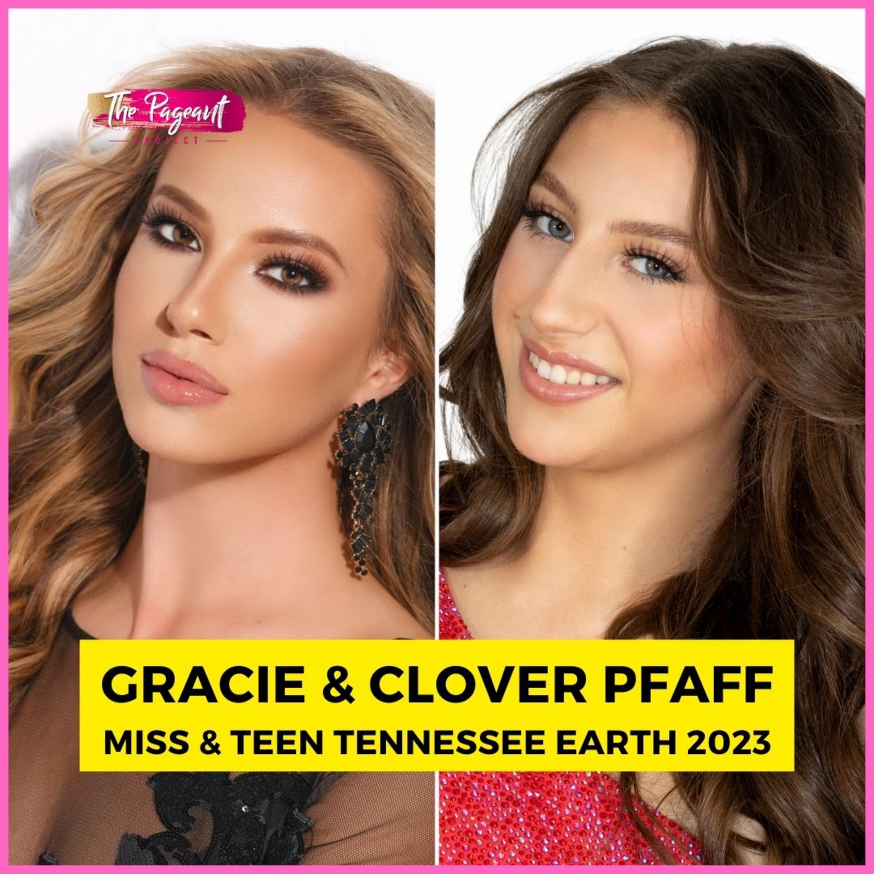 #268 Gracie & Clover Pfaff: Miss & Teen Miss Tennessee Earth episode artwork