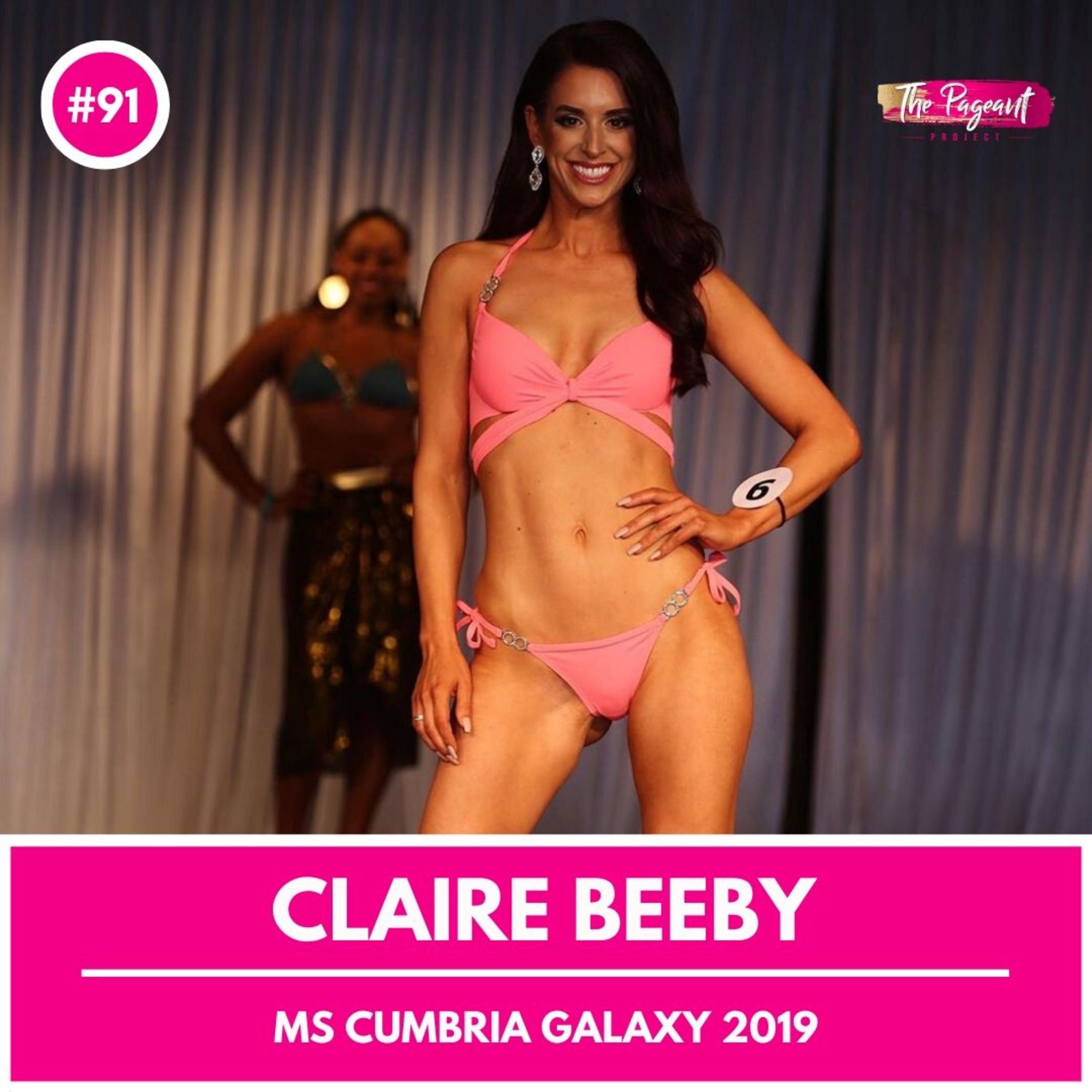 #91 CLAIRE BEEBY INTERVIEW: MS CUMBRIA GALAXY 2019 episode artwork