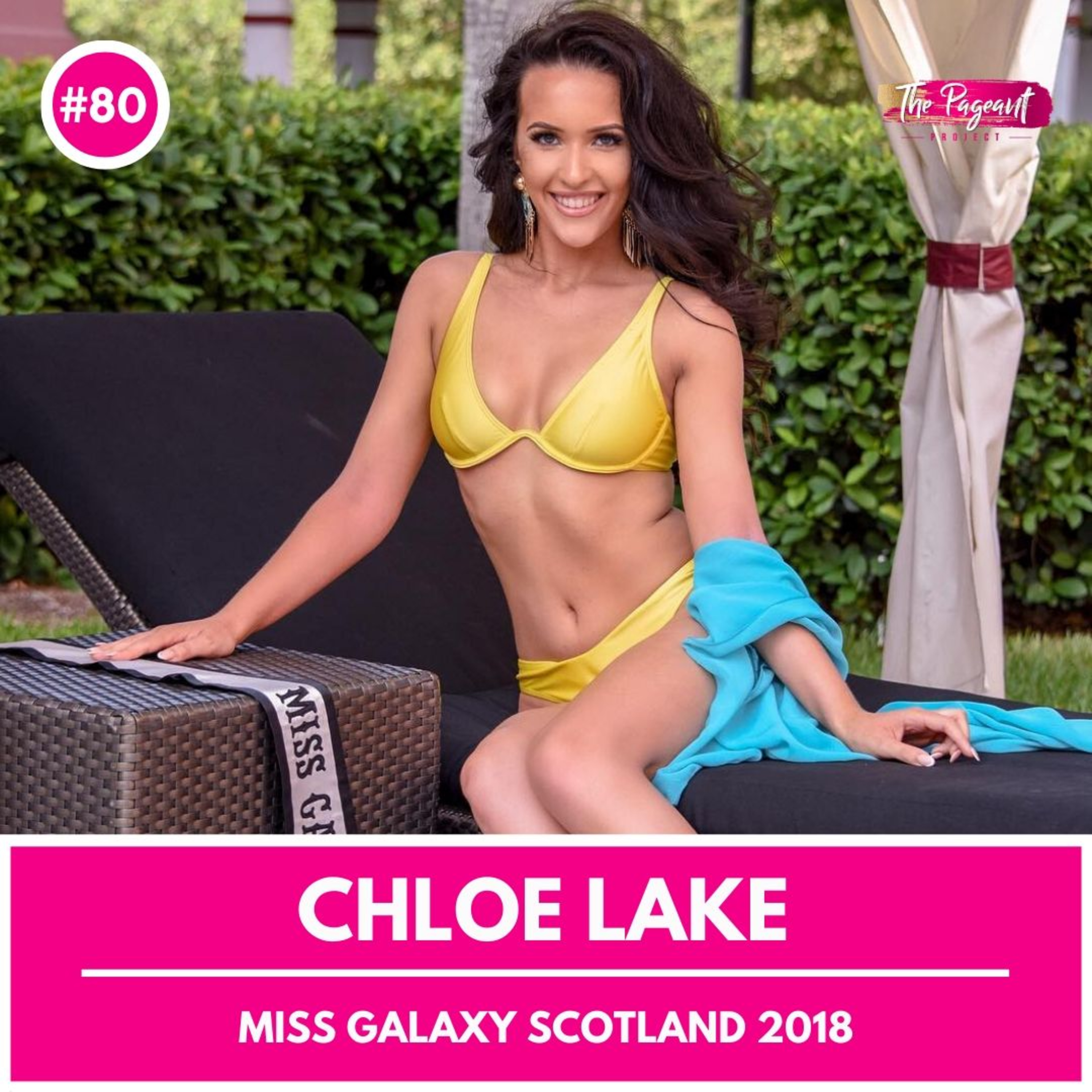 #80 CHLOE LAKE INTERVIEW: MISS GALAXY SCOTLAND 2018 episode artwork