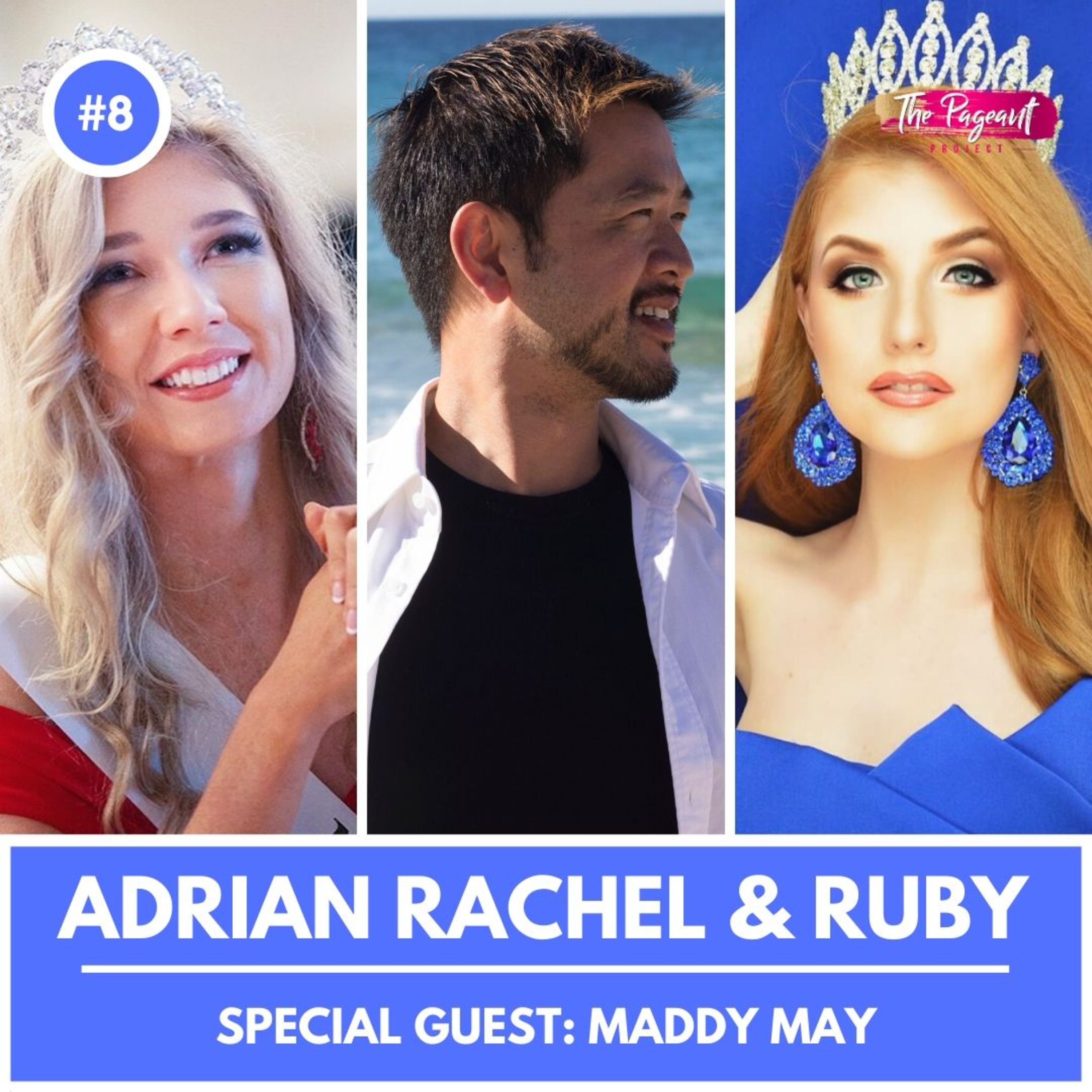 ARR #8 ft MADDY MAY episode artwork