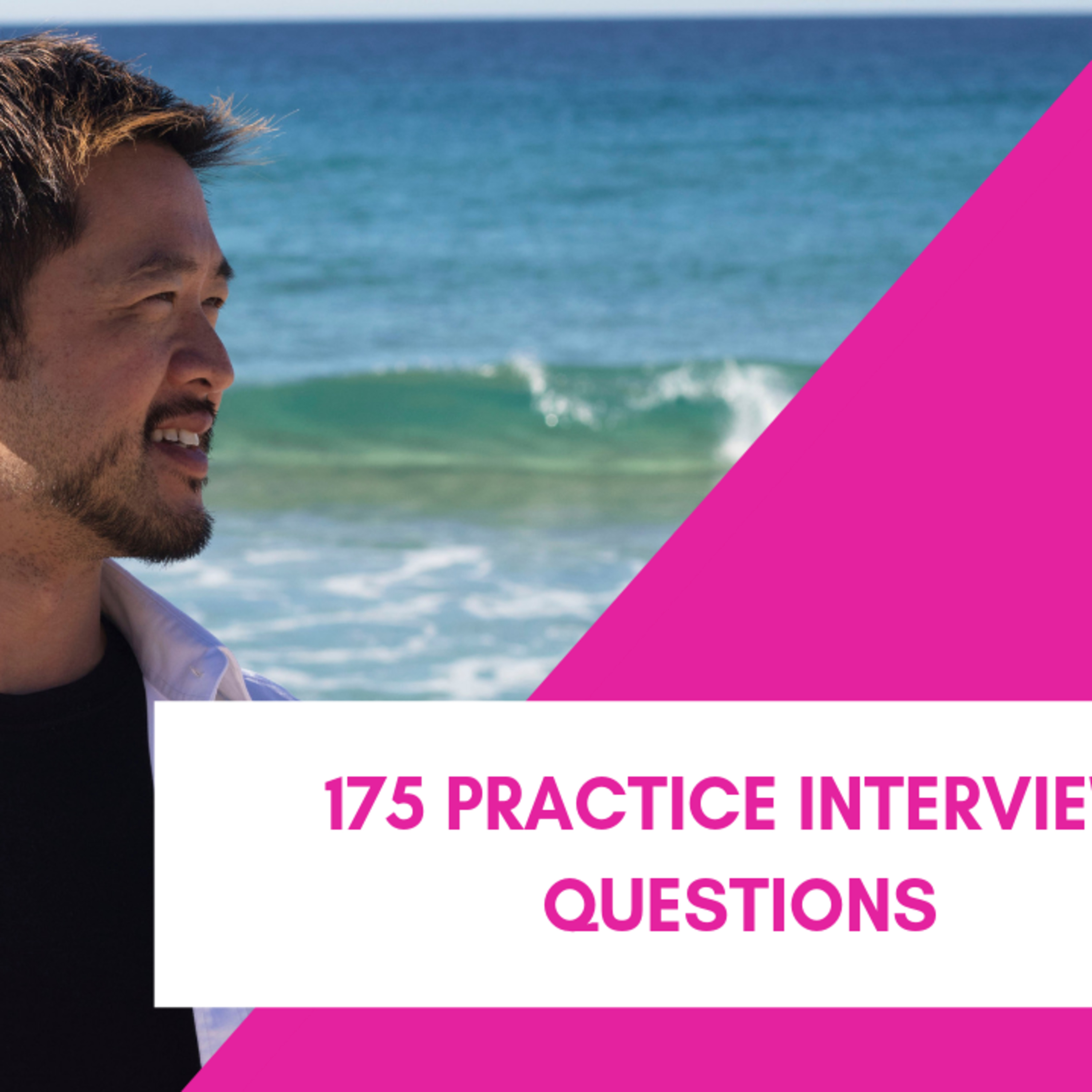 175 practice interview questions from Pageant Planet! episode artwork