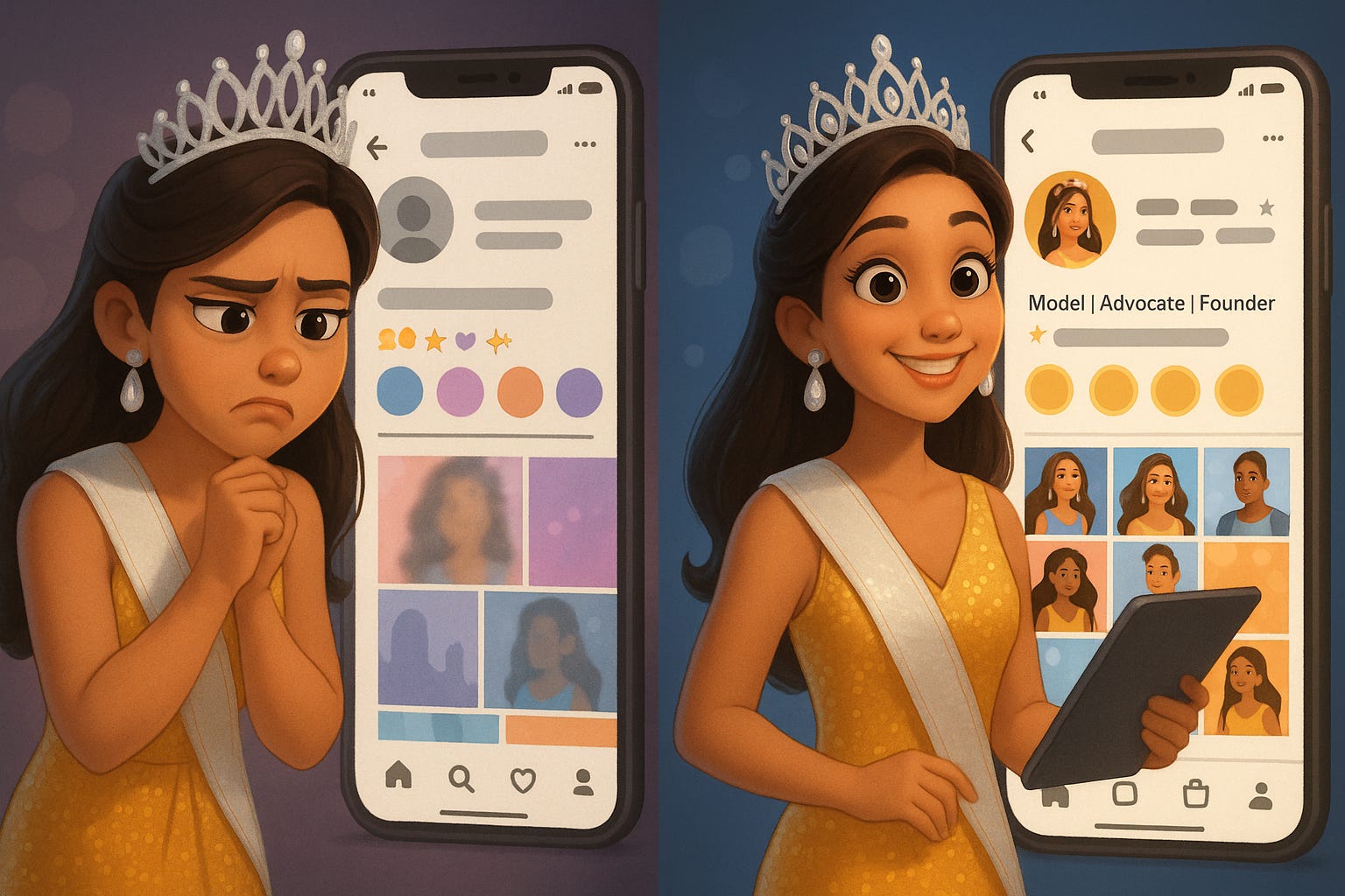 Pageant Girls, Fix Your Instagram Bio