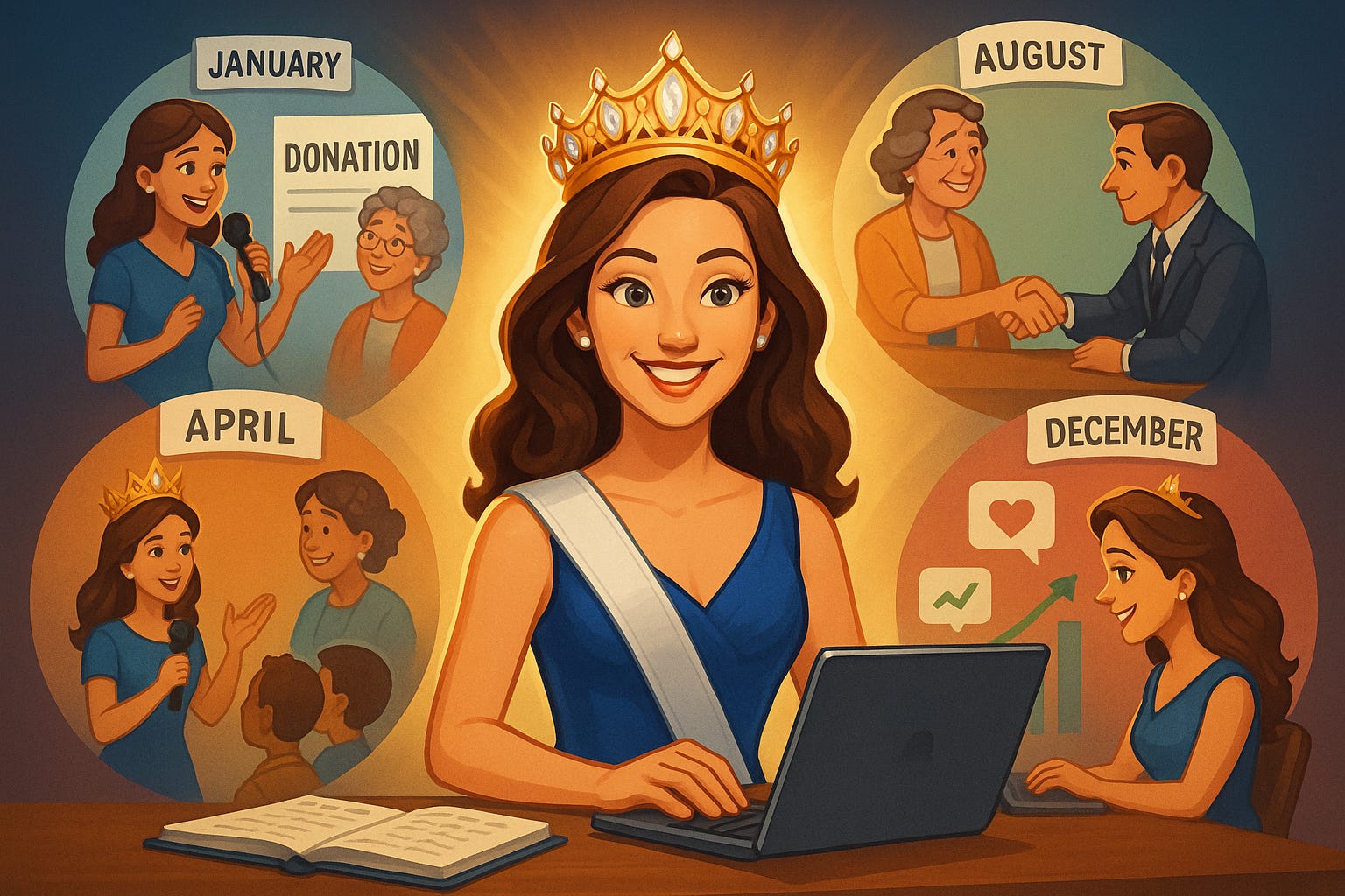 Pick for the Year, Not the Night: Rethinking Pageant Judging