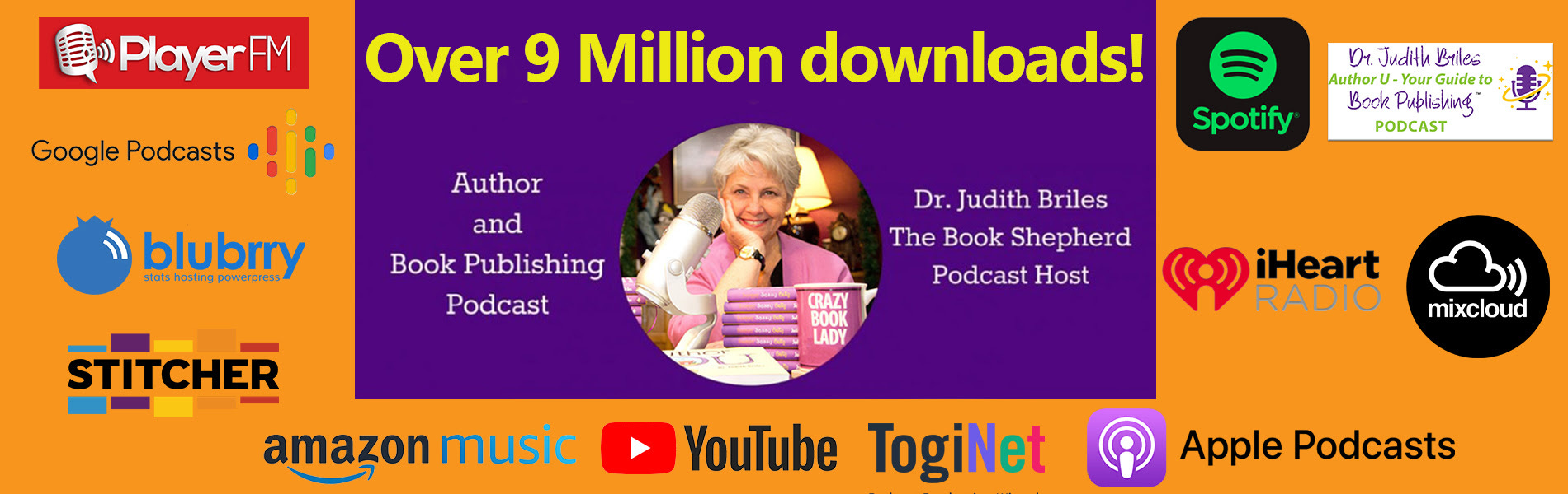 Book Marketing Success Podcast