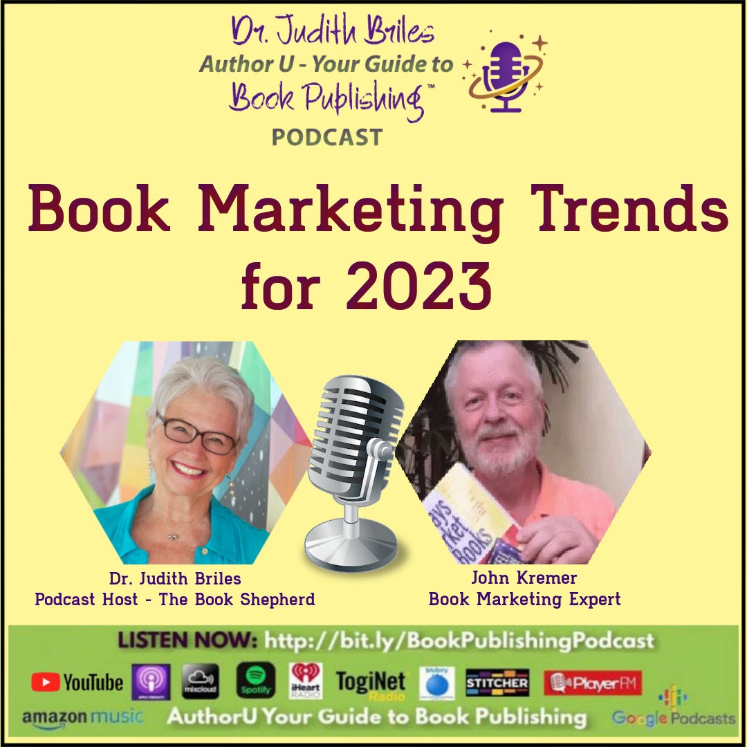 Book Marketing Success Podcast