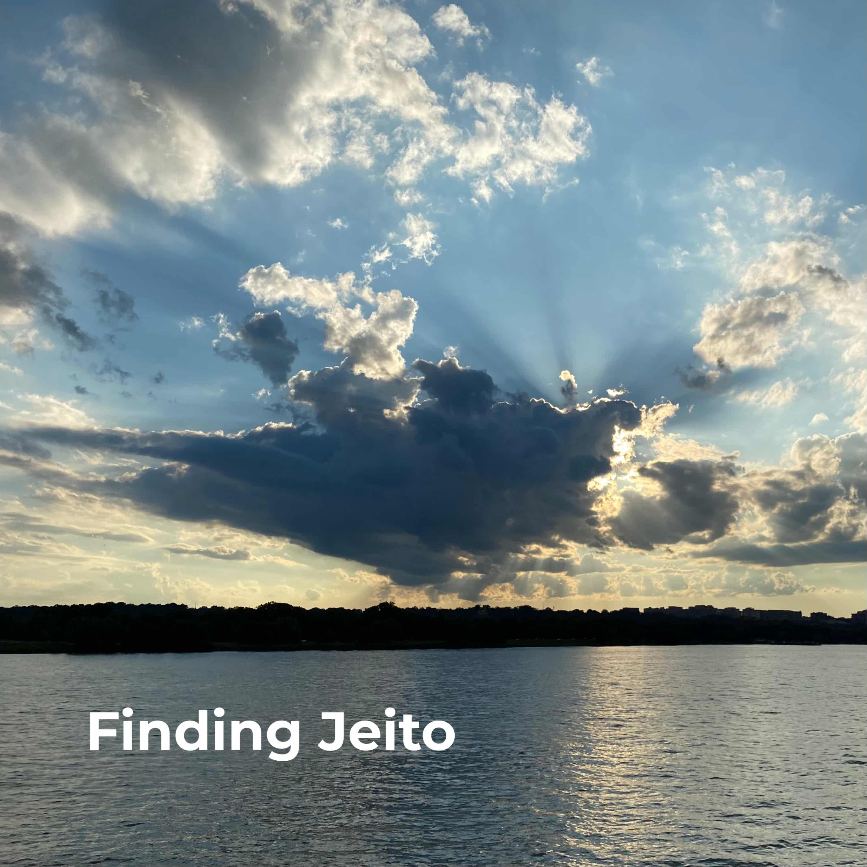 Finding Jeito—a podcast from the Jeito Collaborative podcast artwork