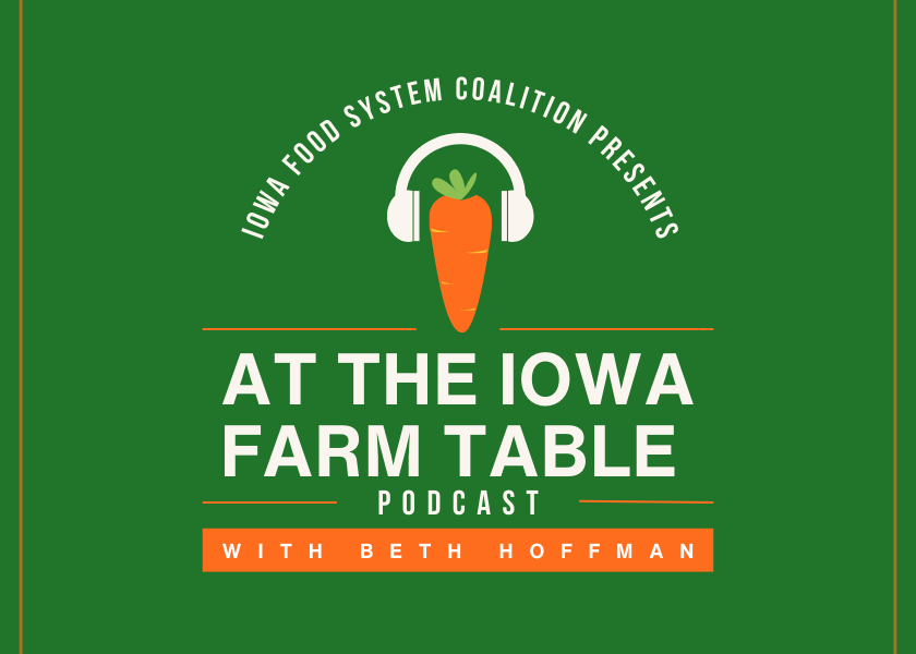 Join us At the Iowa Farm Table