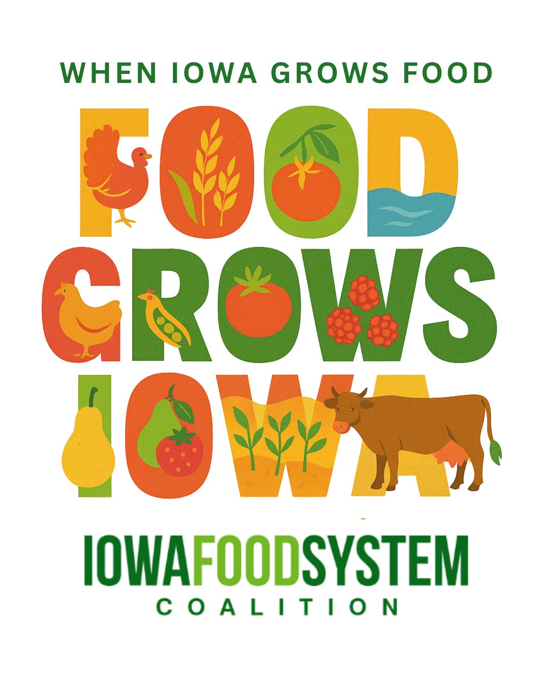 Food Grows Iowa: A Vision for a Diverse Midwest