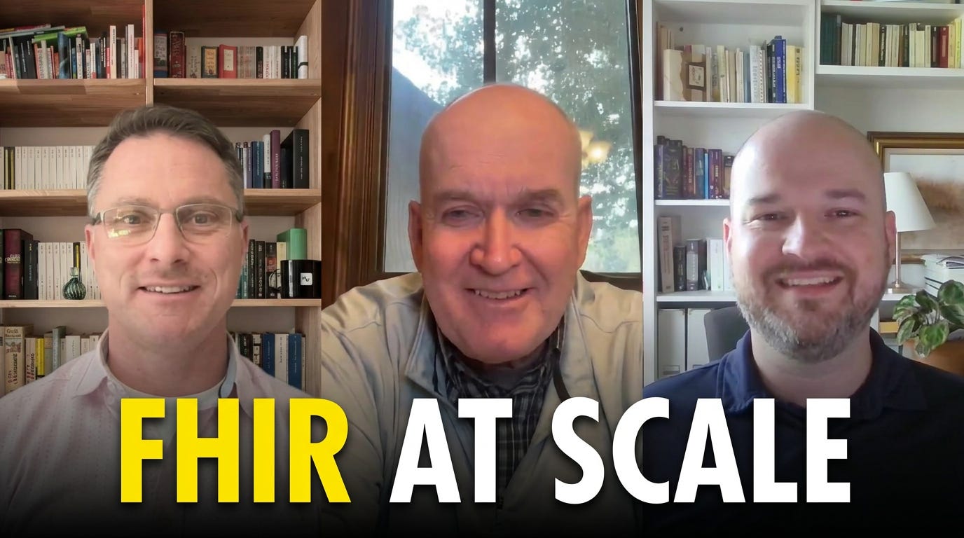 The Illusion of Interoperability: Why Healthcare is Broken (and How FHIR APIs can Fix It) episode artwork