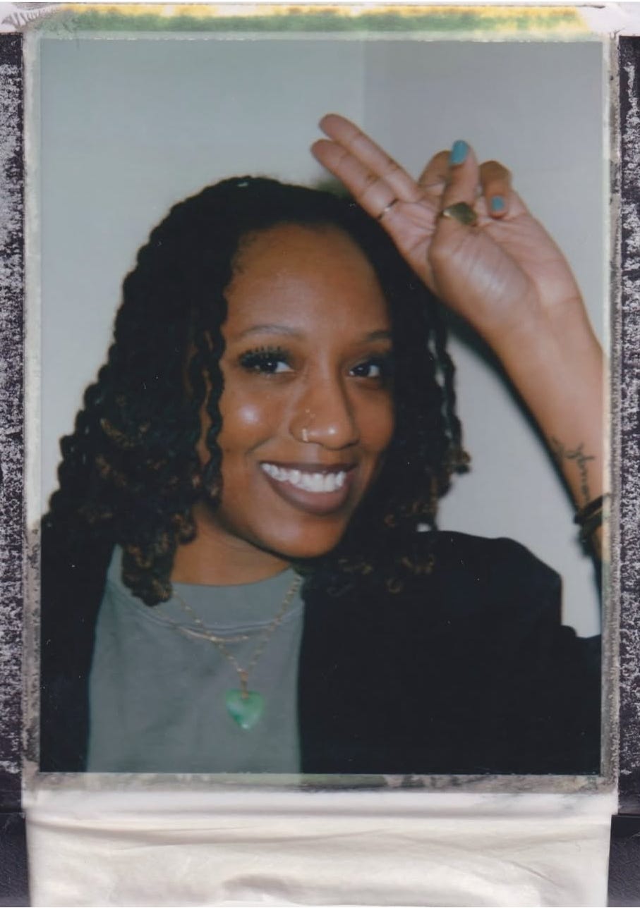 Holding Space, Making Art from Womb to Canvas