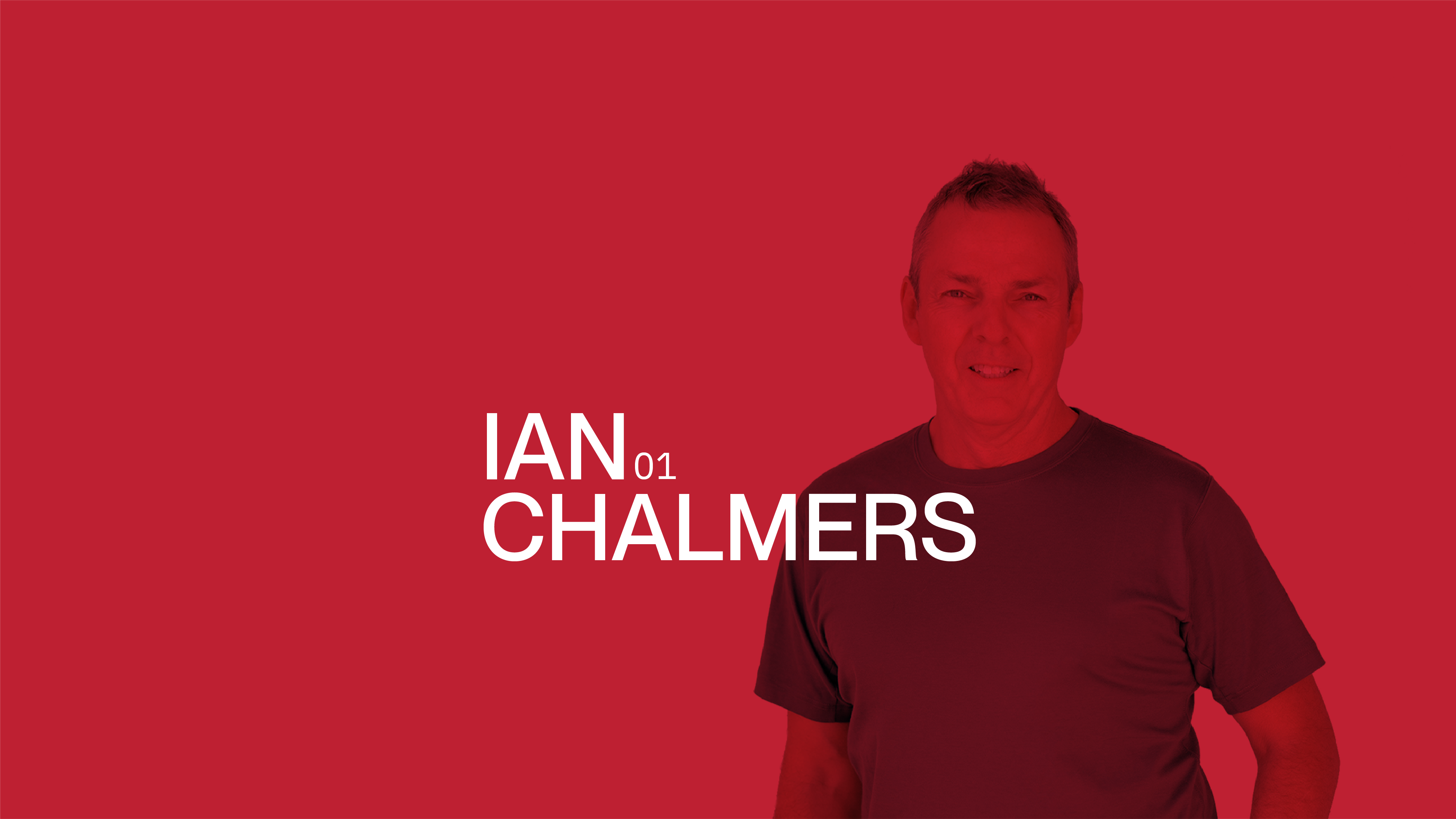 01: Ian Chalmers on listening to Canadians episode artwork
