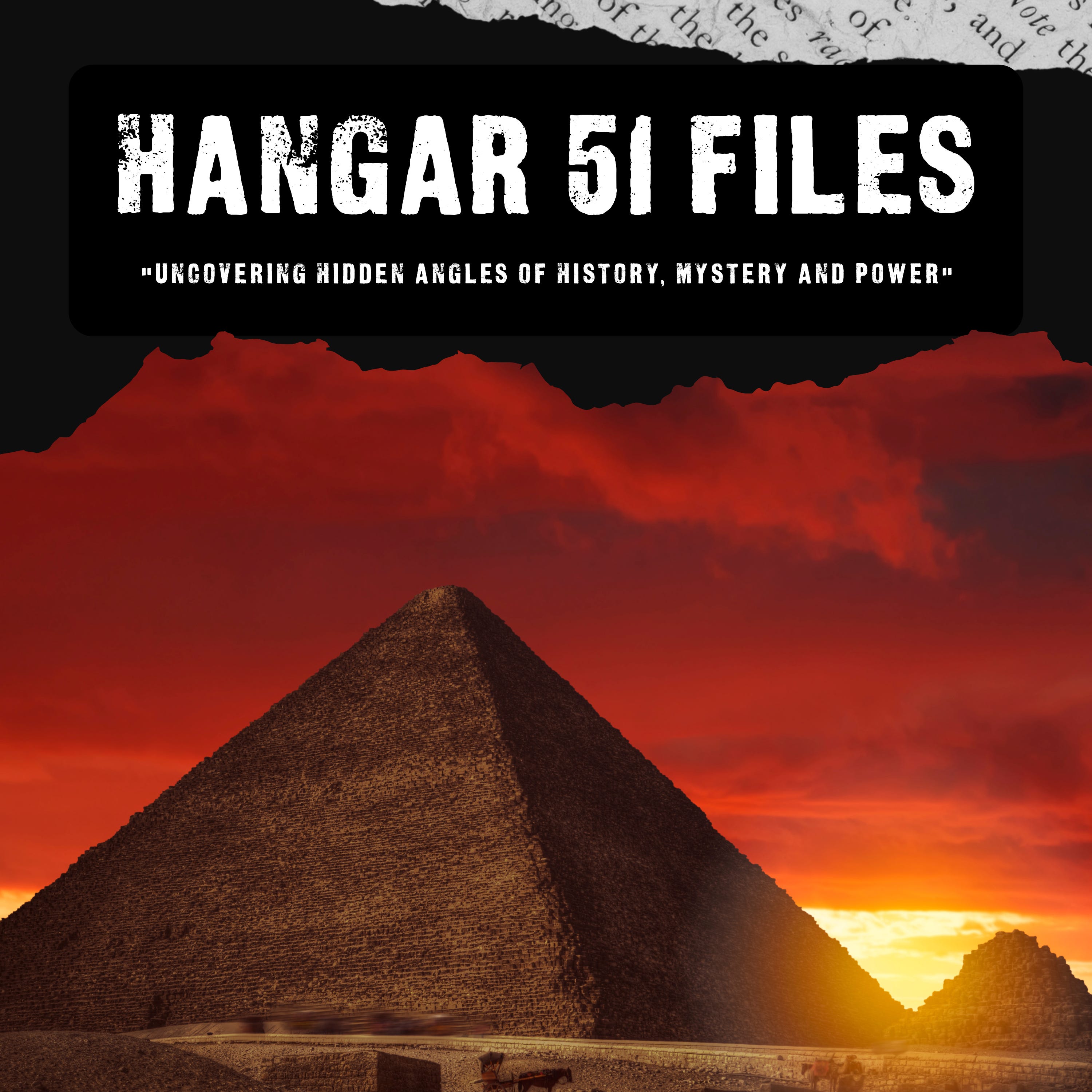 🎙️ Giza Pyramid Anomalies: The Kefren Project Begins episode artwork